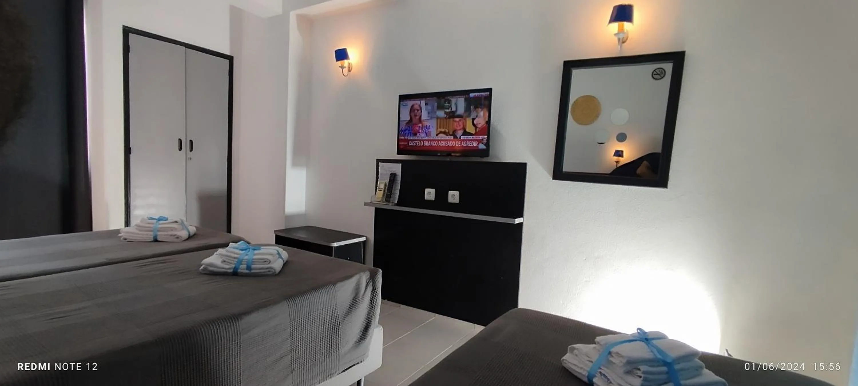 Bed in Hotel Alnacir