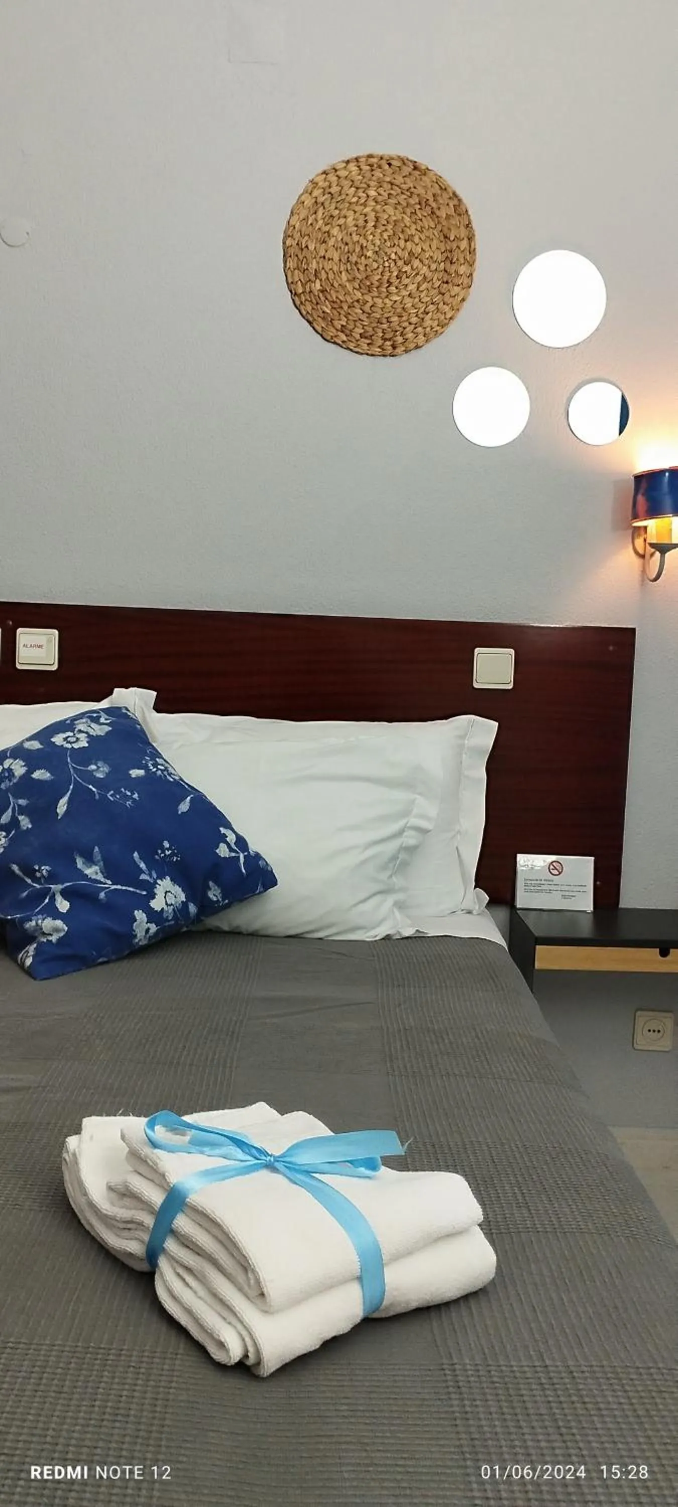 Bed in Hotel Alnacir