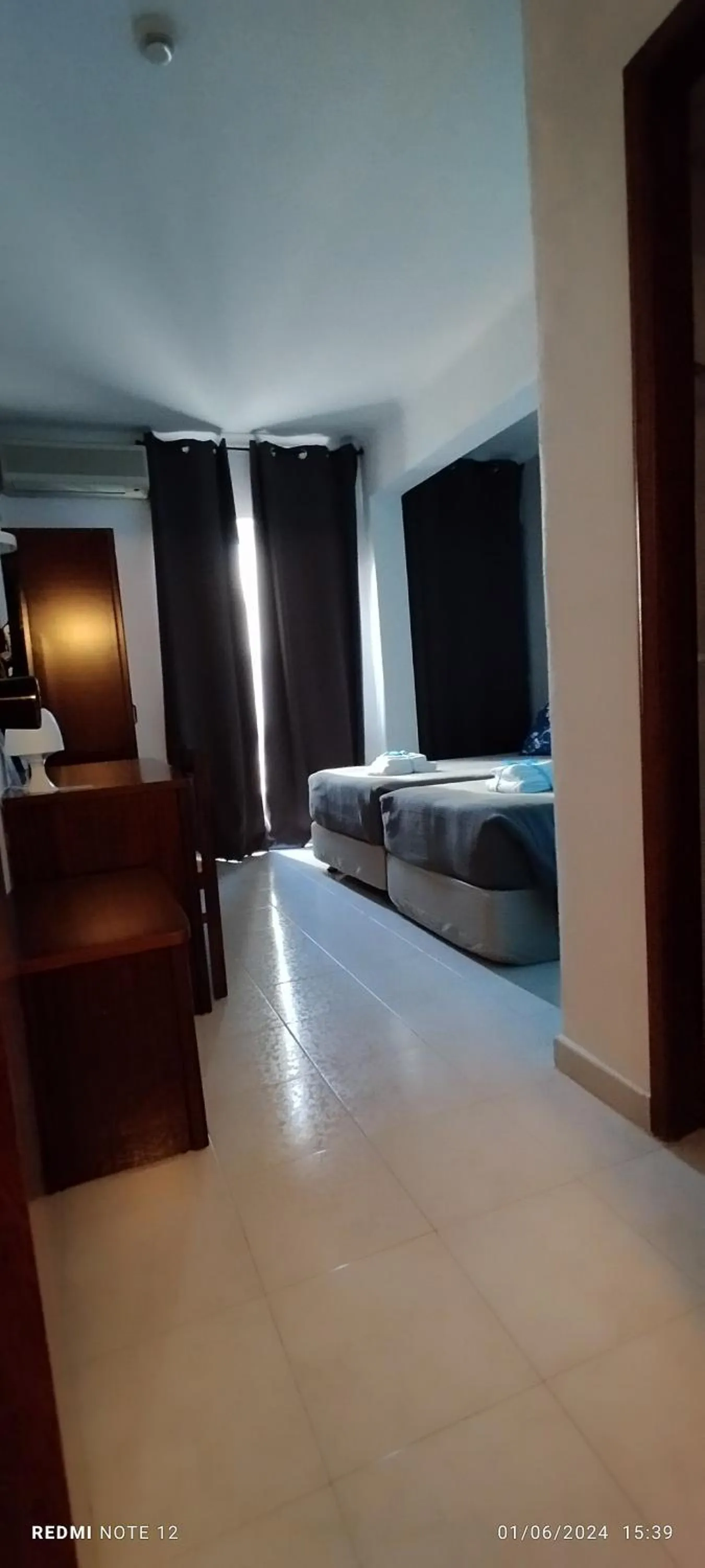 Bed in Hotel Alnacir