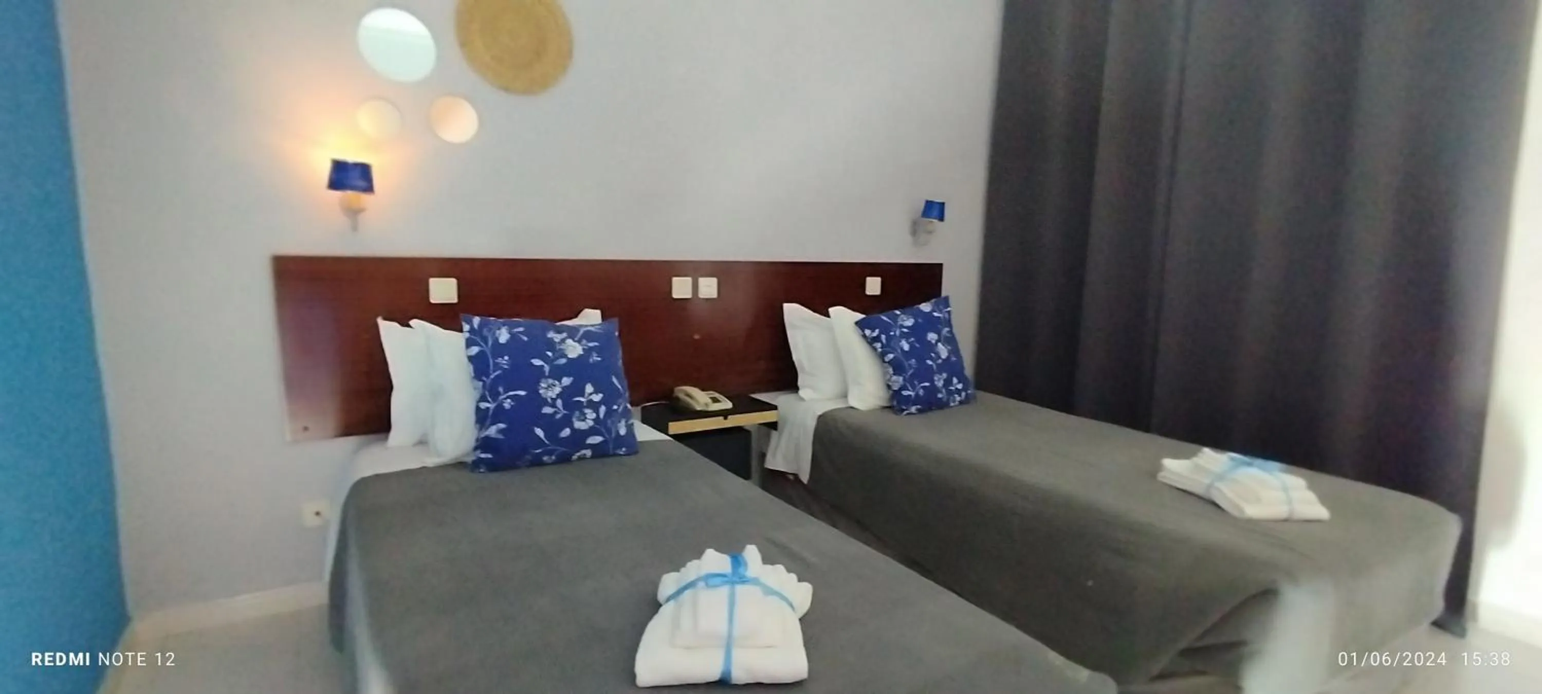 Bed in Hotel Alnacir