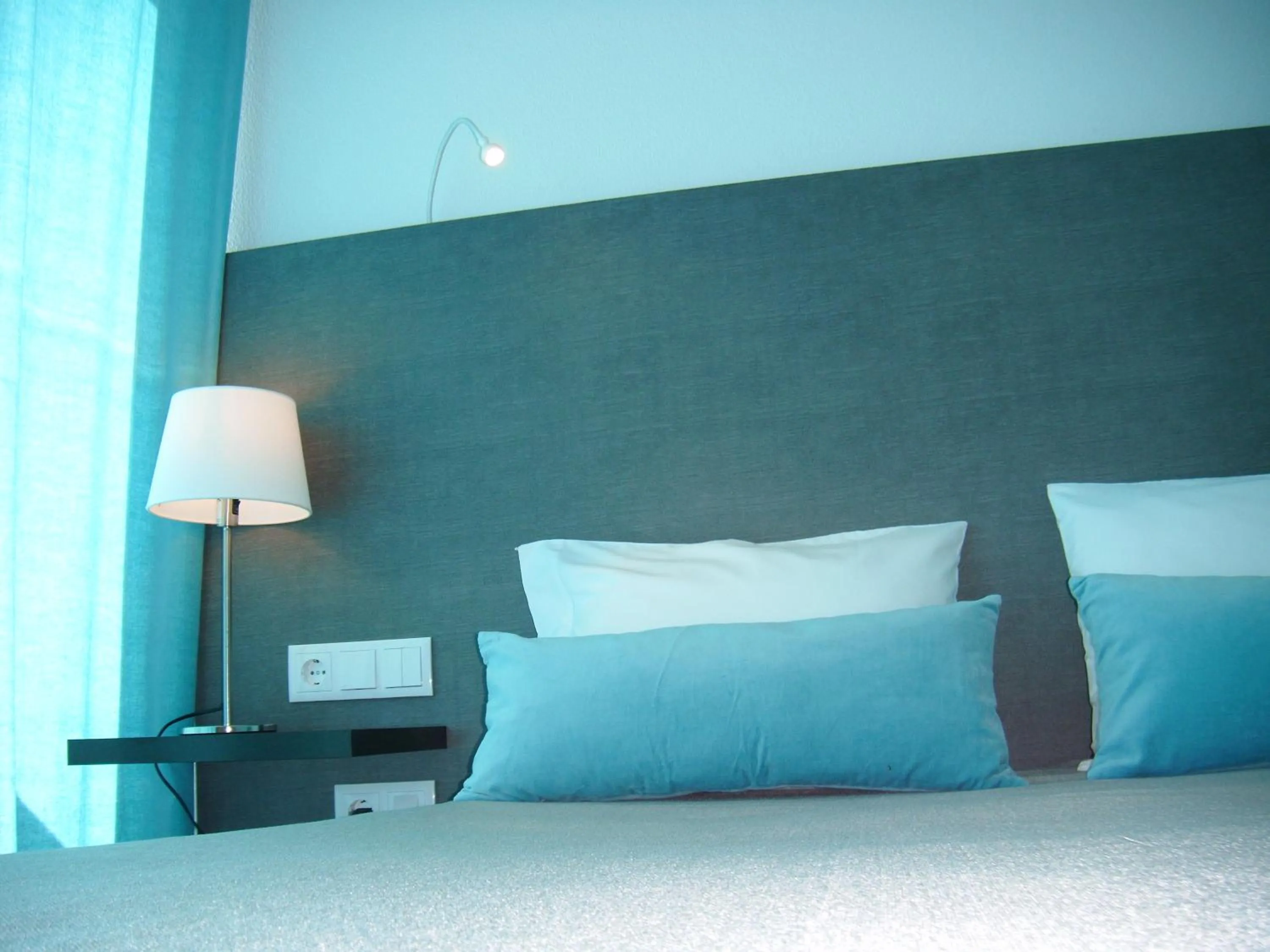 Bed in Hotel Alnacir