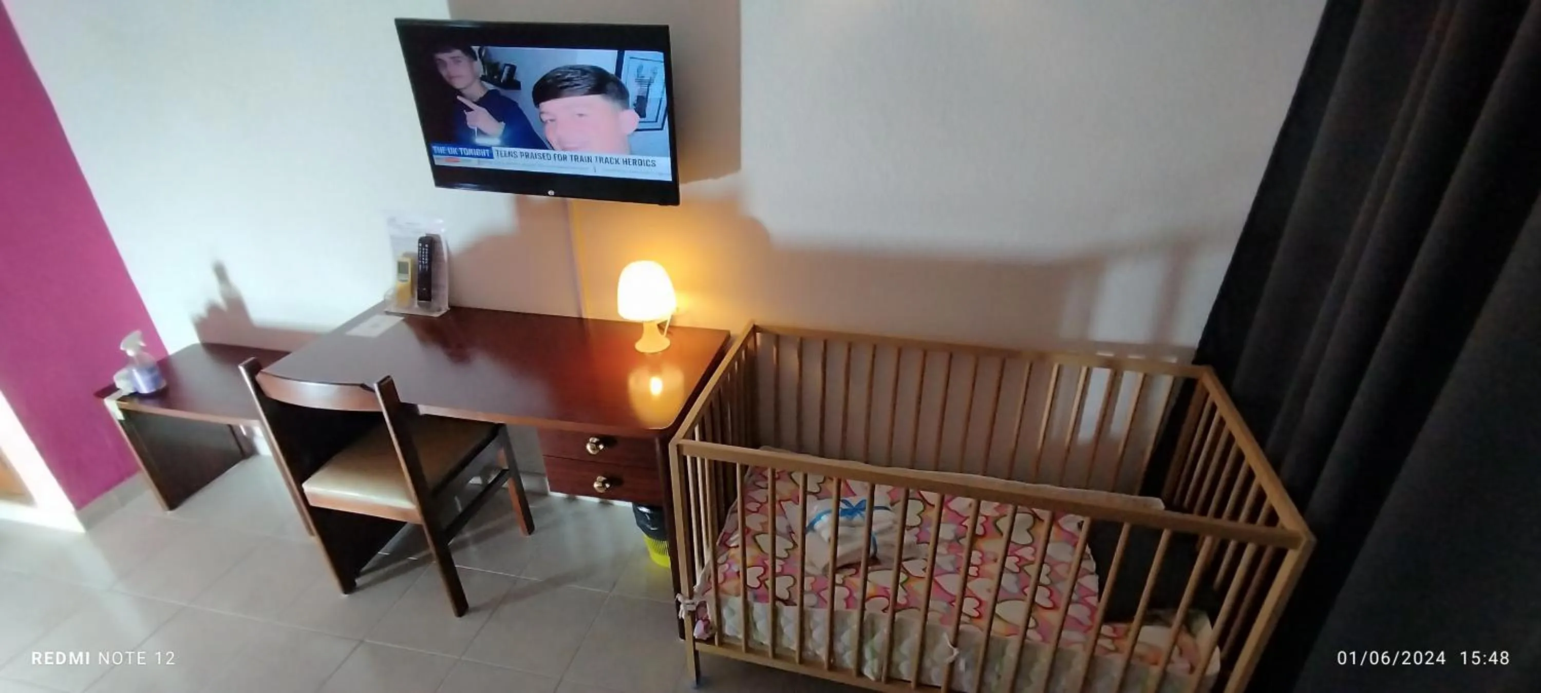 Bed in Hotel Alnacir