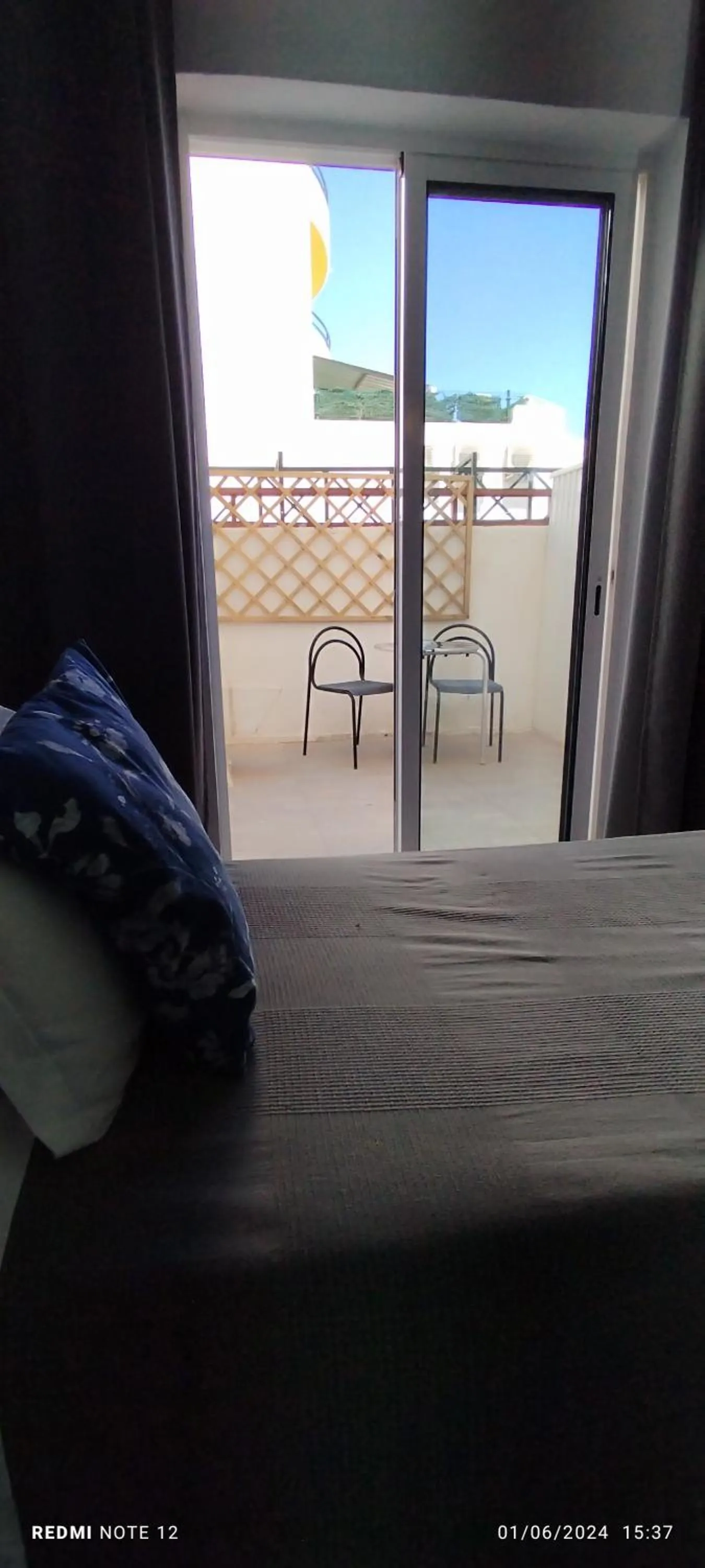 Bed in Hotel Alnacir