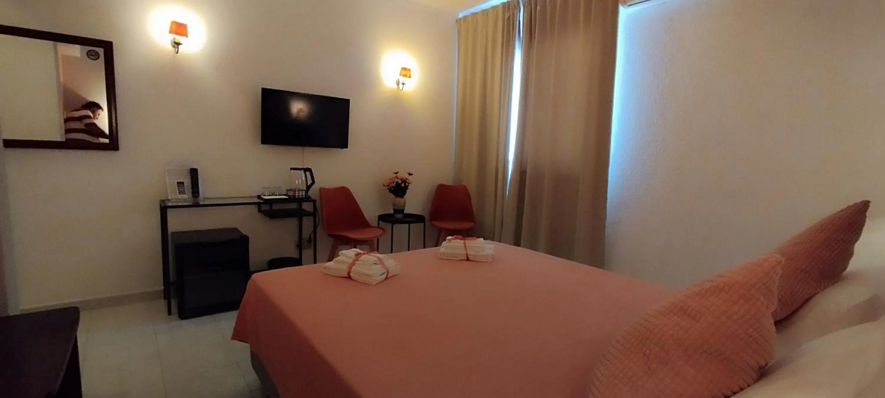 Bed in Hotel Alnacir