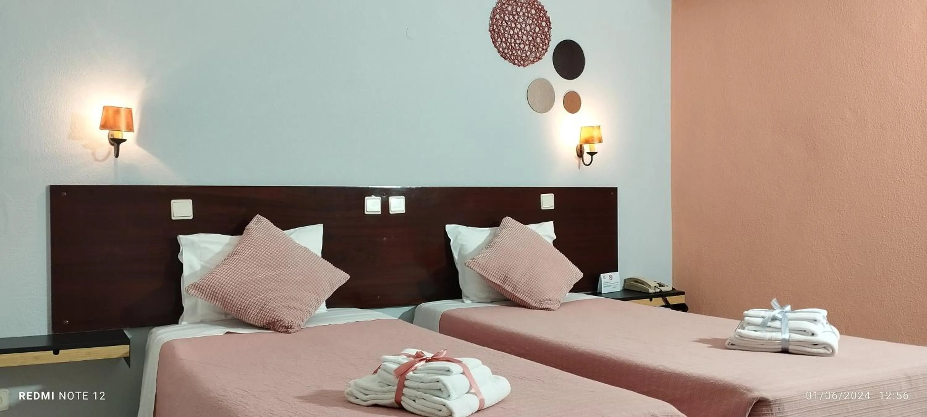 Bed in Hotel Alnacir