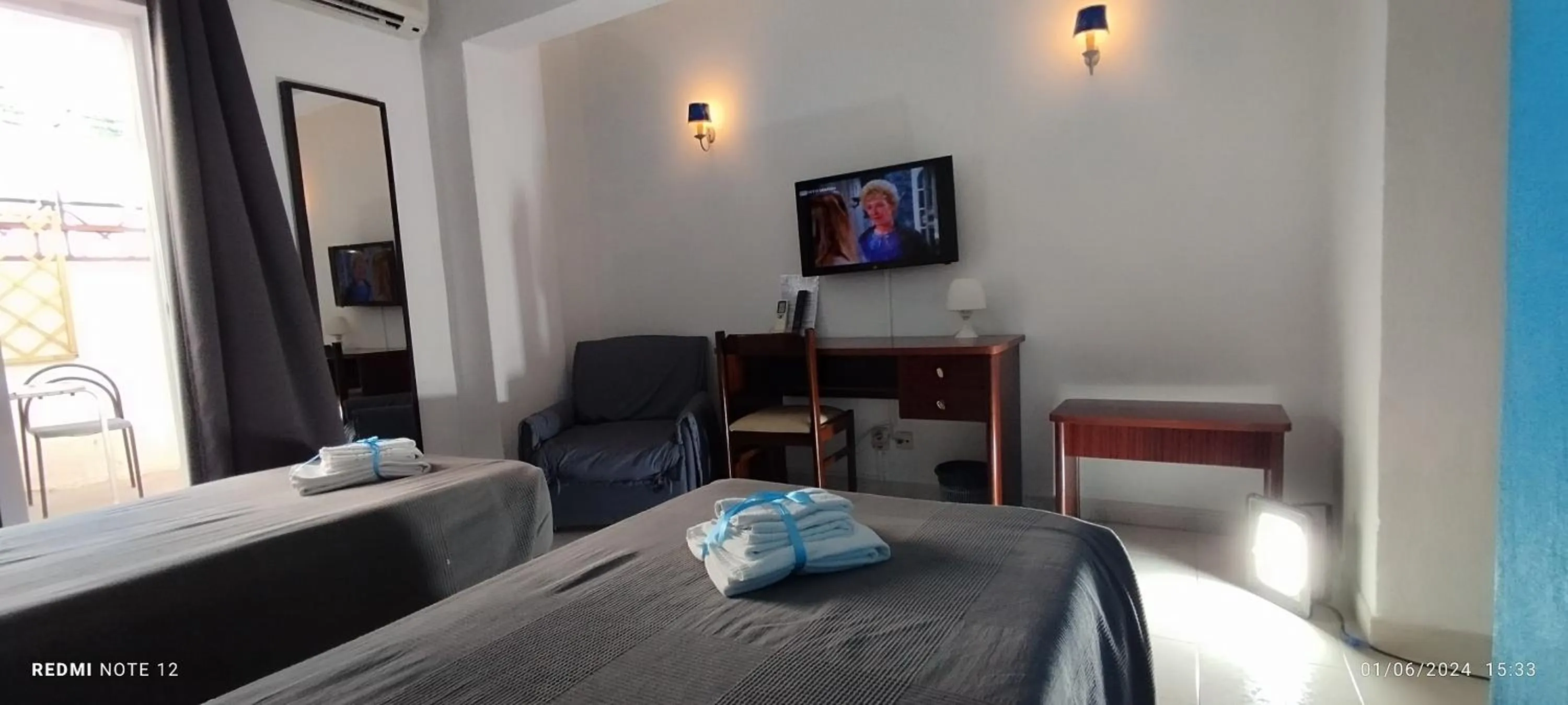 Bed in Hotel Alnacir