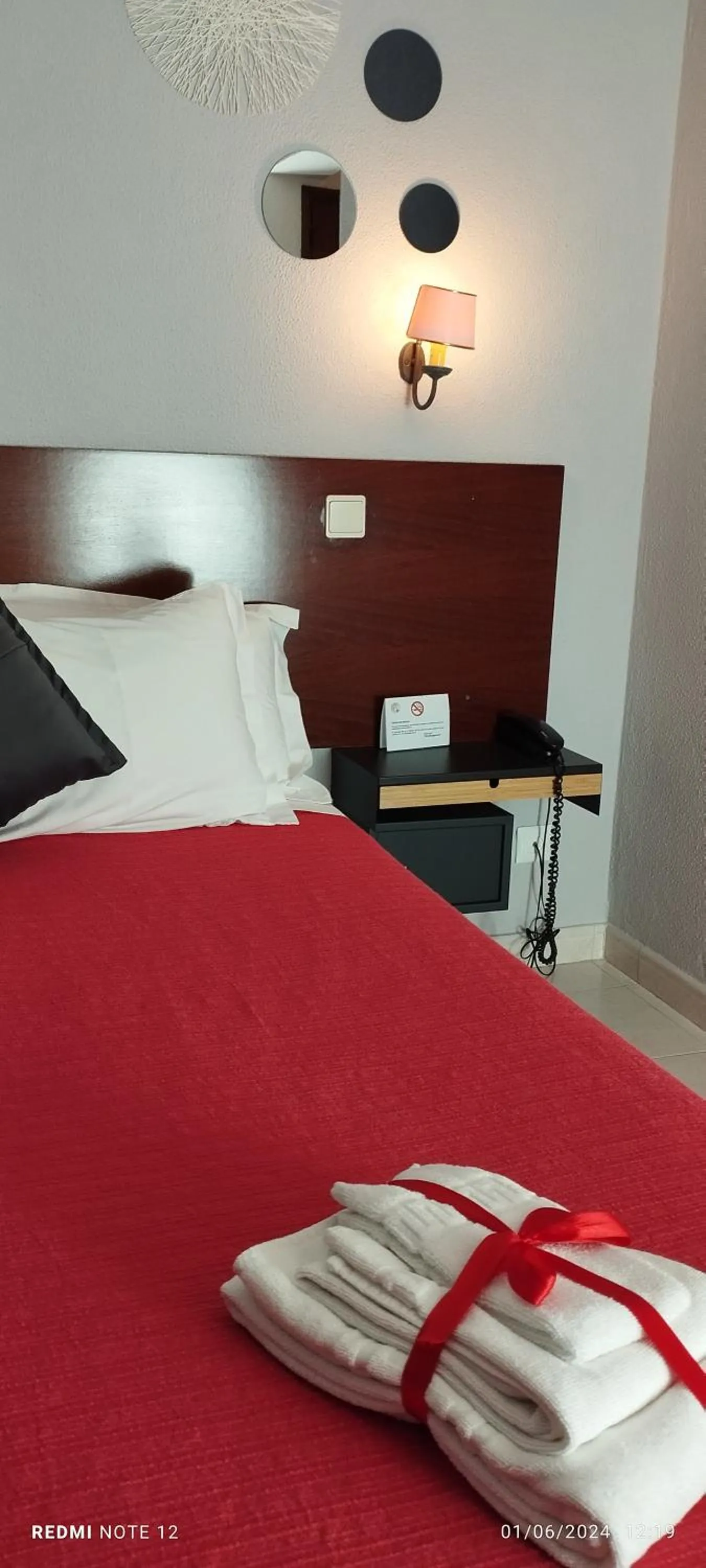 Bed in Hotel Alnacir