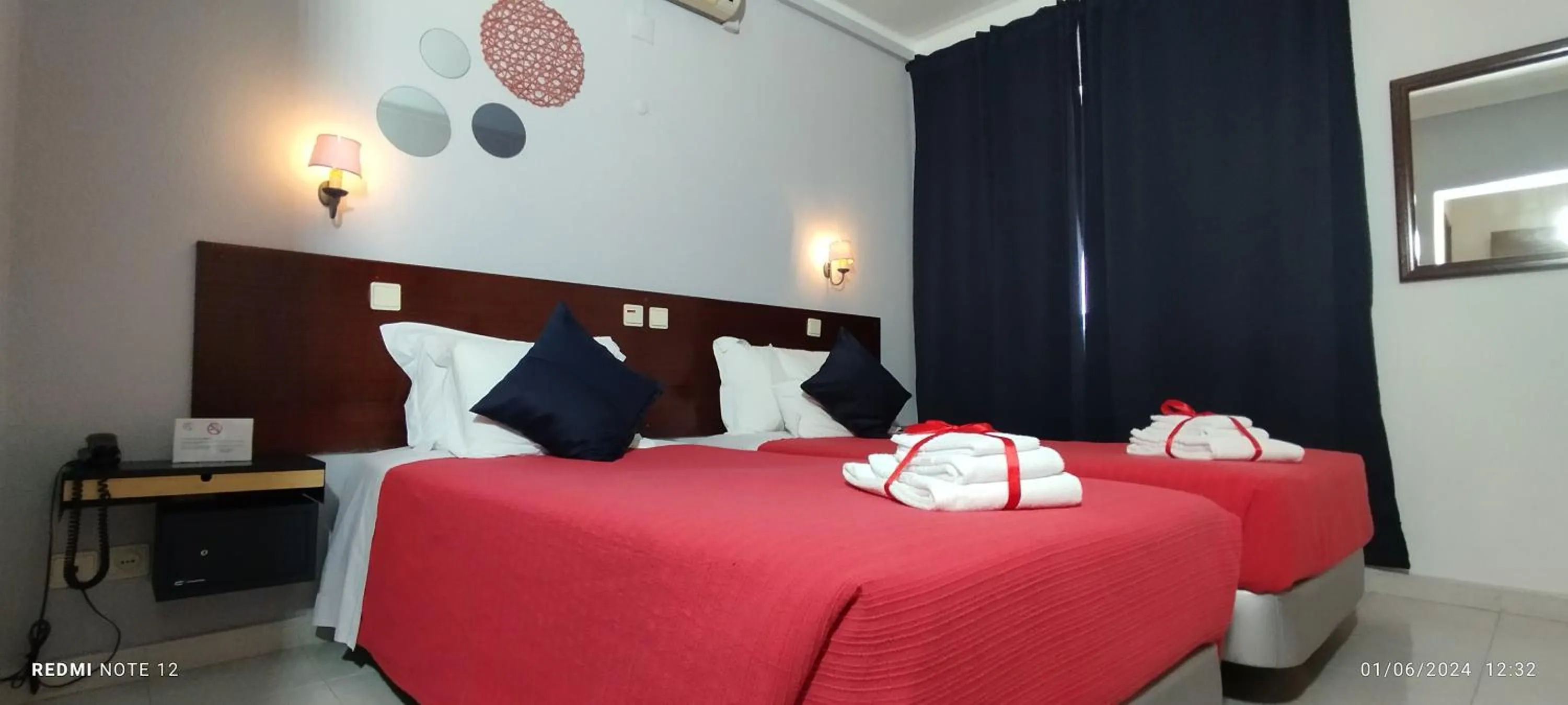 Bed in Hotel Alnacir