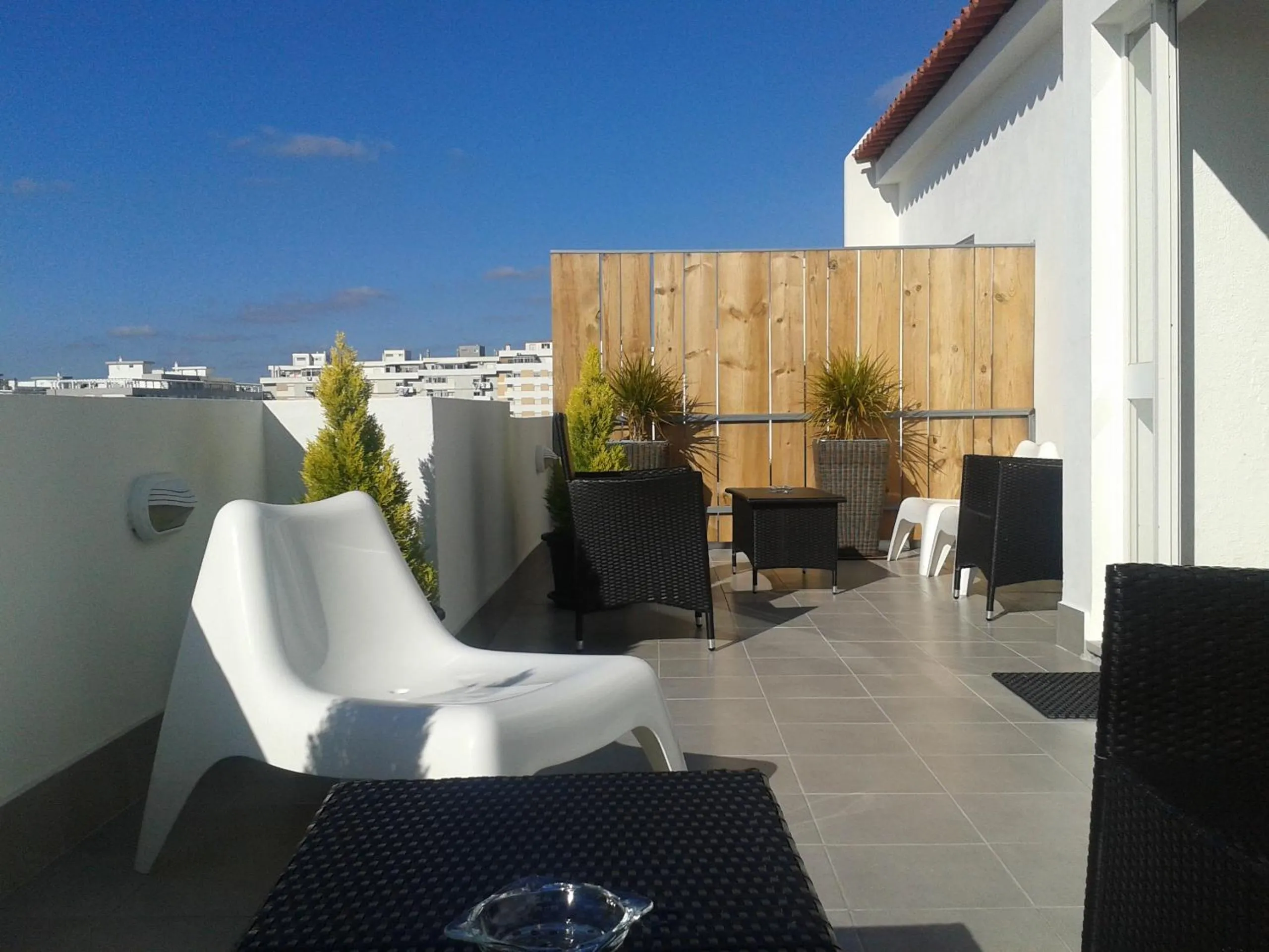 Balcony/Terrace in Hotel Alnacir