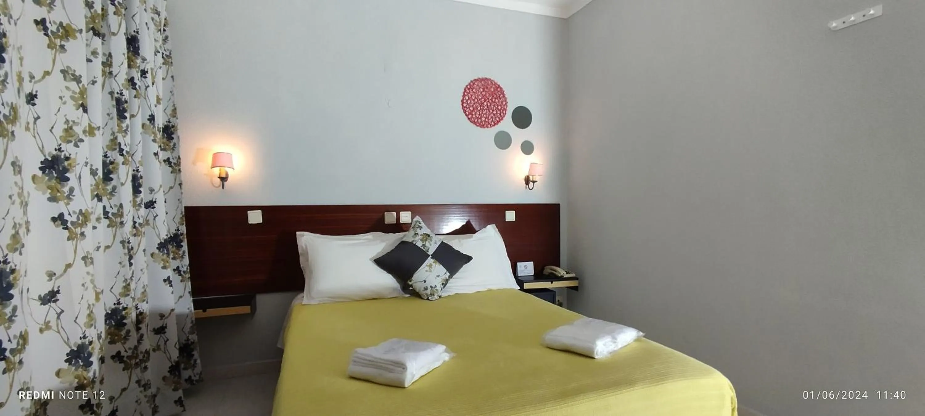 Bed in Hotel Alnacir