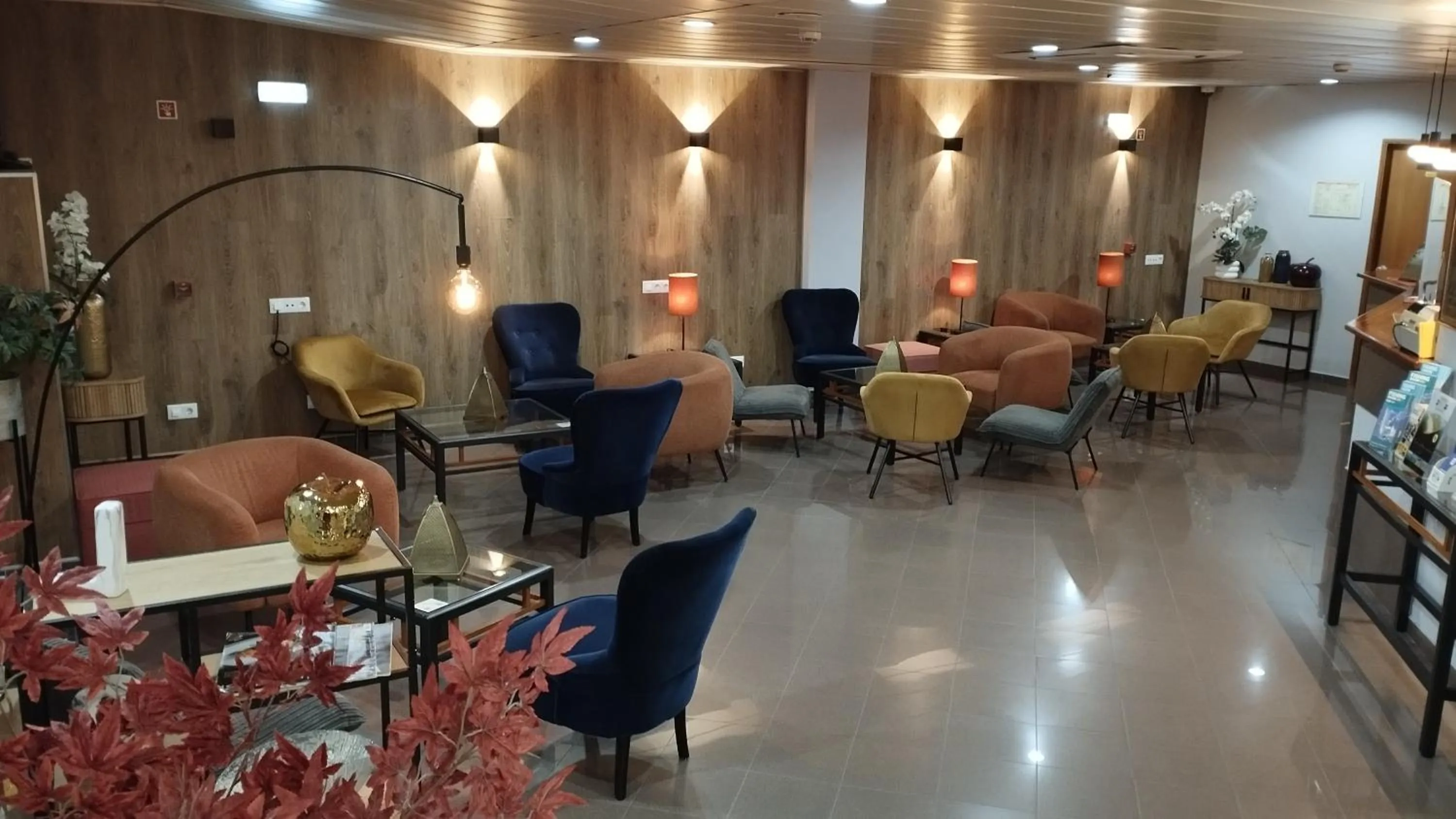 Lounge or bar in Hotel Alnacir