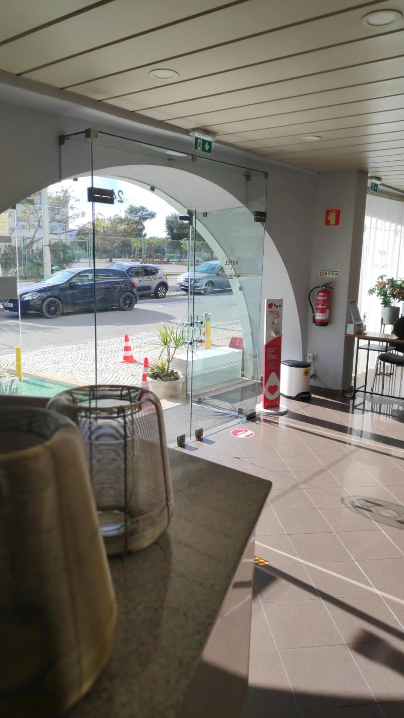 Lounge or bar in Hotel Alnacir