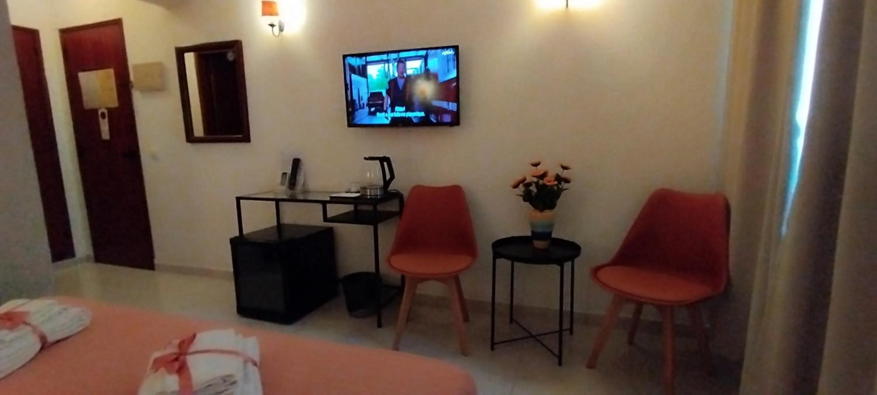 Bed in Hotel Alnacir