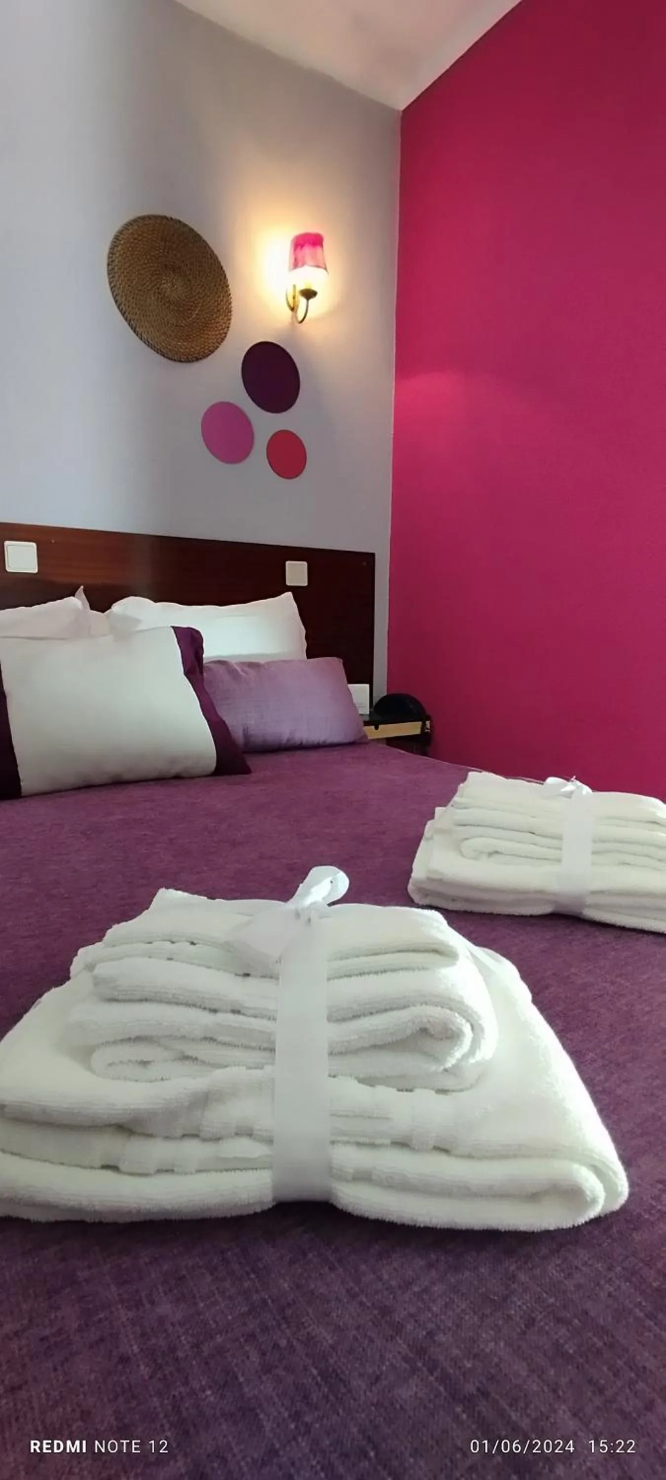 Bed in Hotel Alnacir