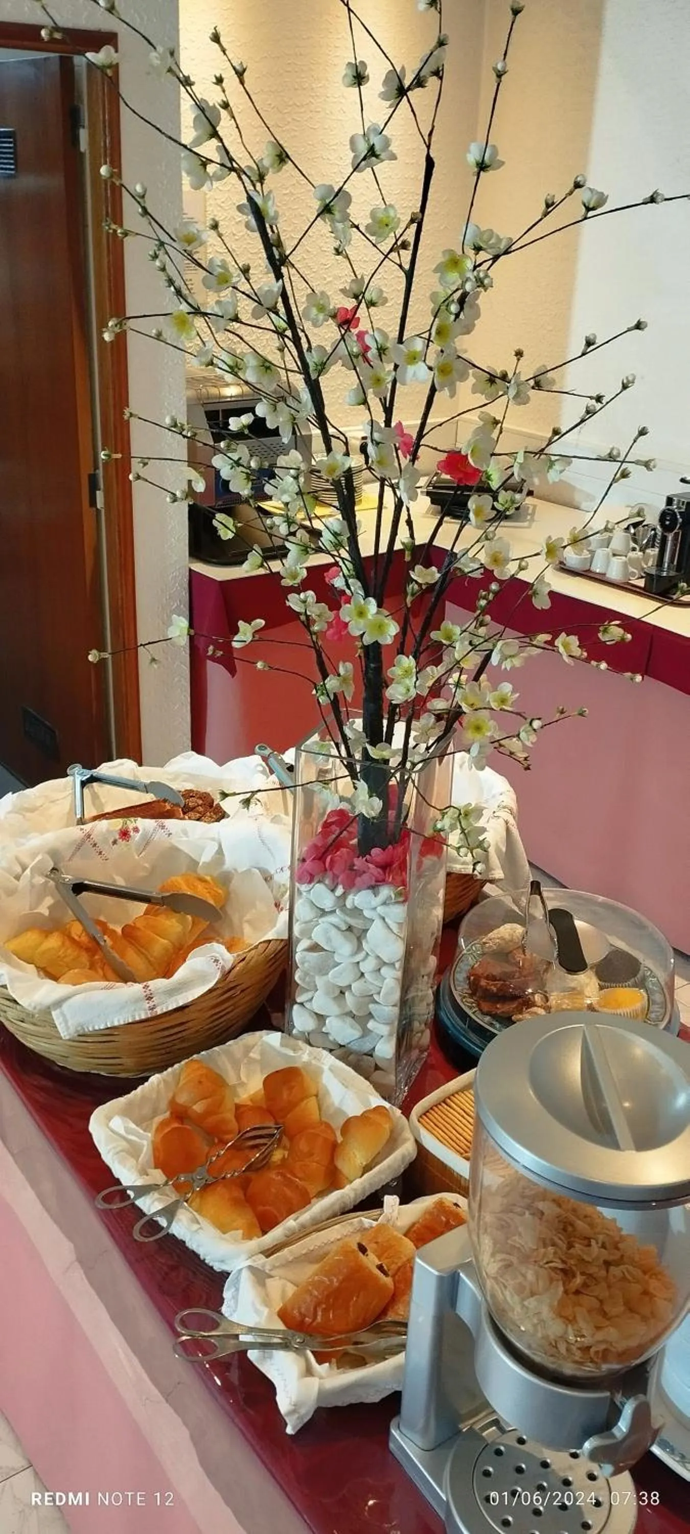 Food and drinks in Hotel Alnacir