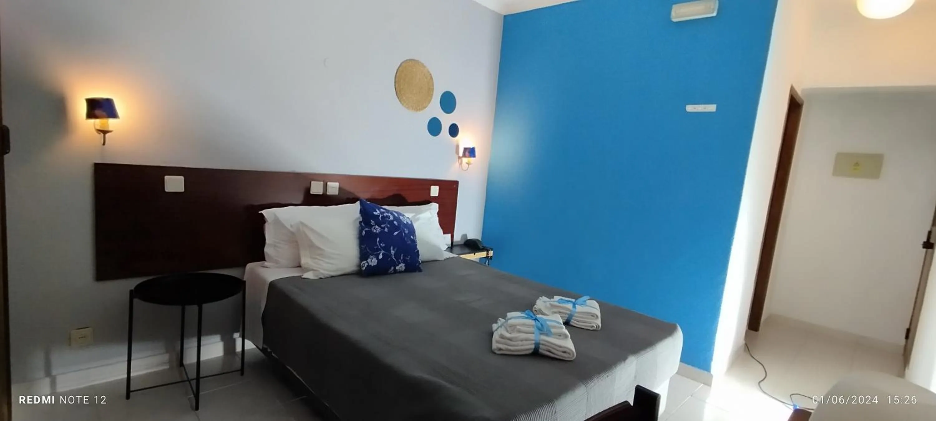 Bed in Hotel Alnacir