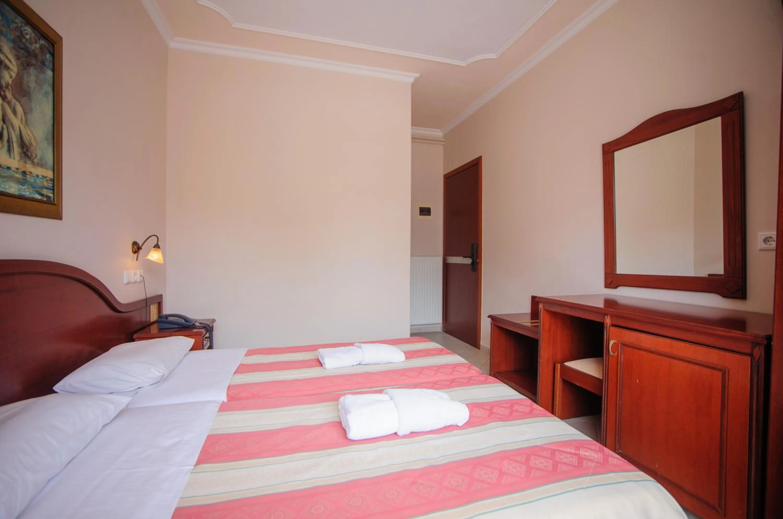 Bedroom, Bed in Kalipso