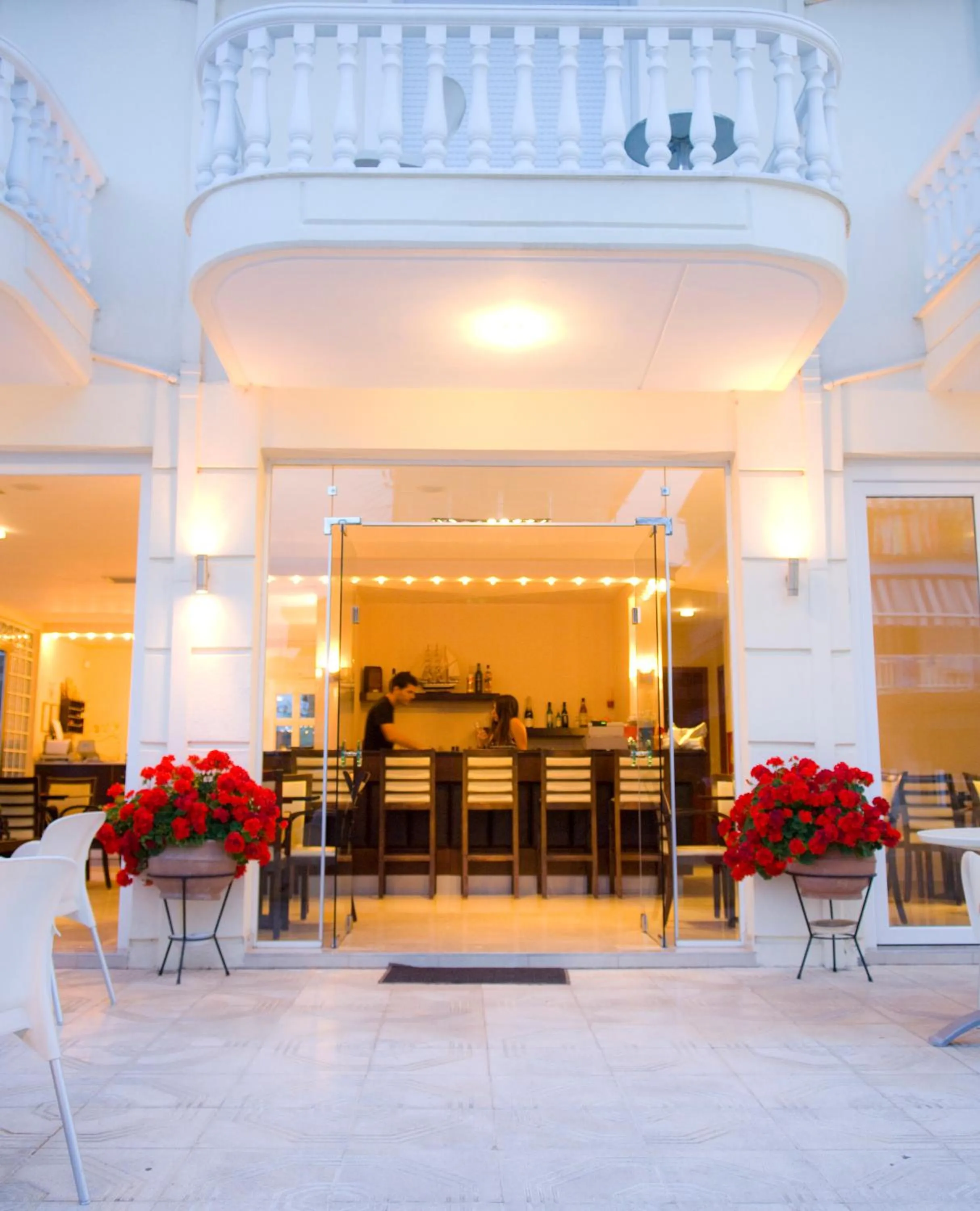 Facade/entrance in Kalipso