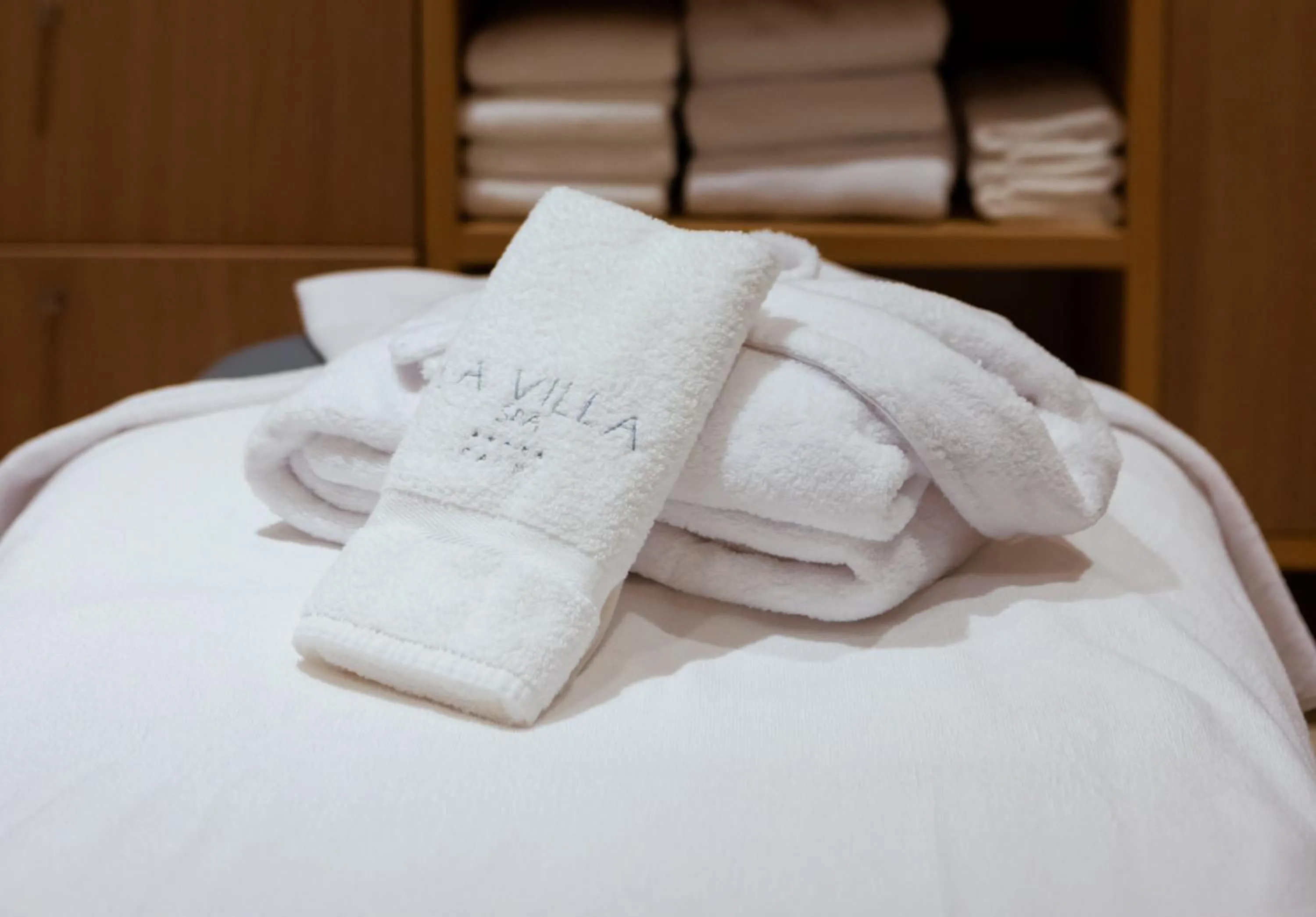 Spa and wellness centre/facilities, Bed in La Villa Calvi