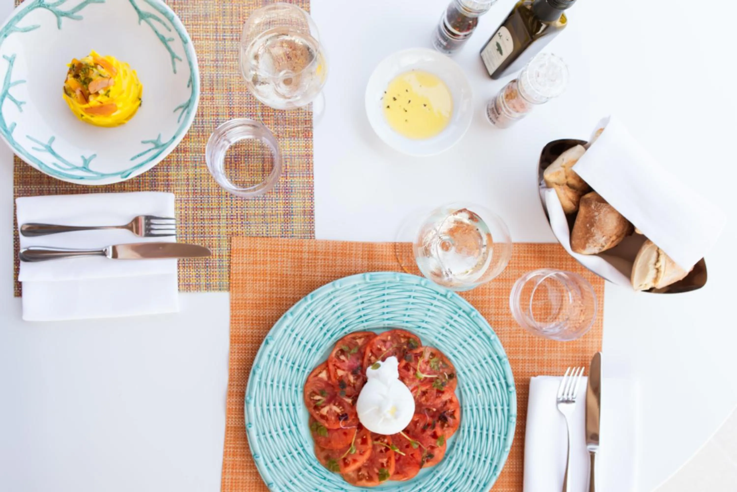 Restaurant/places to eat in La Villa Calvi