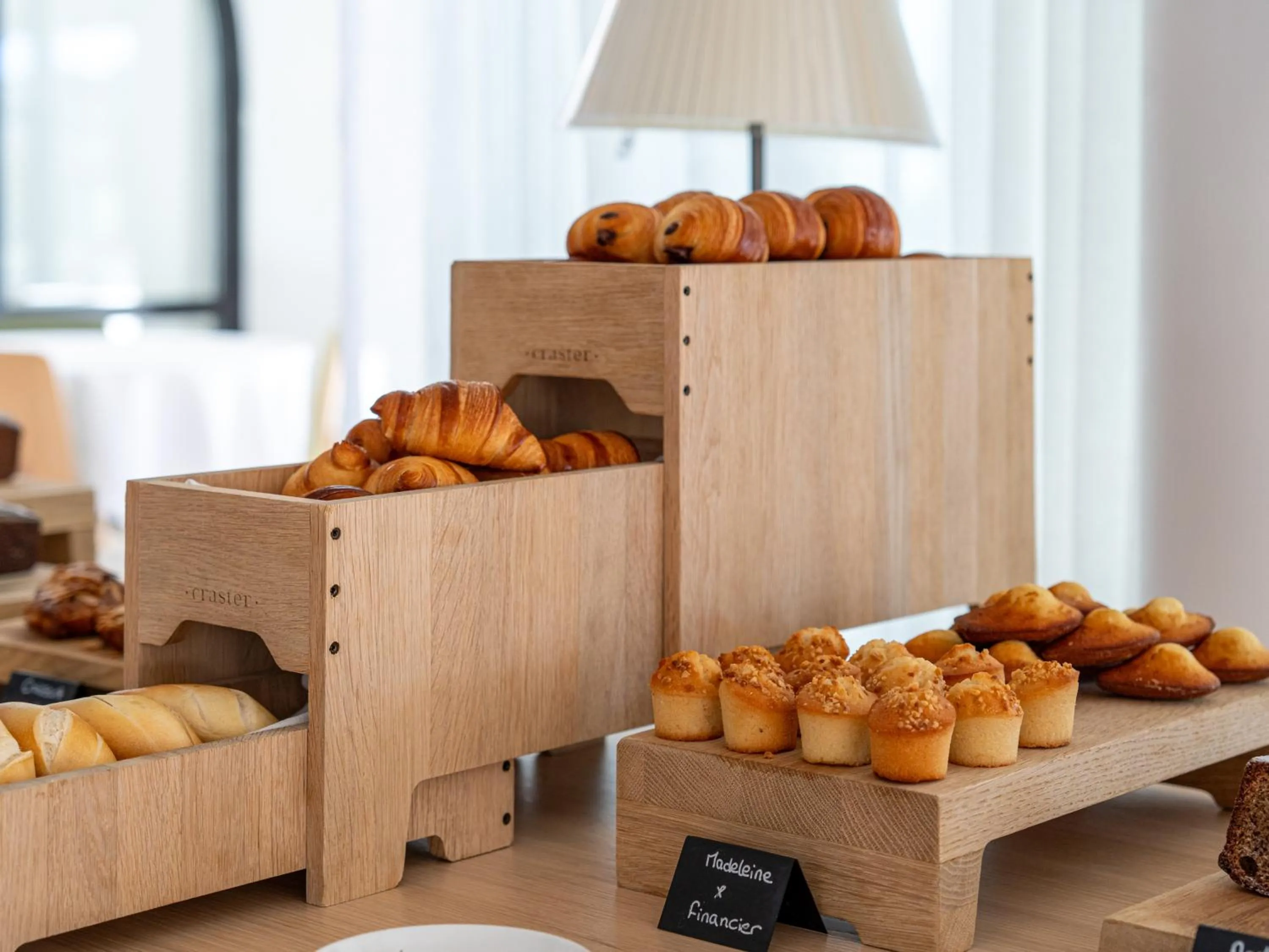 Breakfast in La Villa Calvi