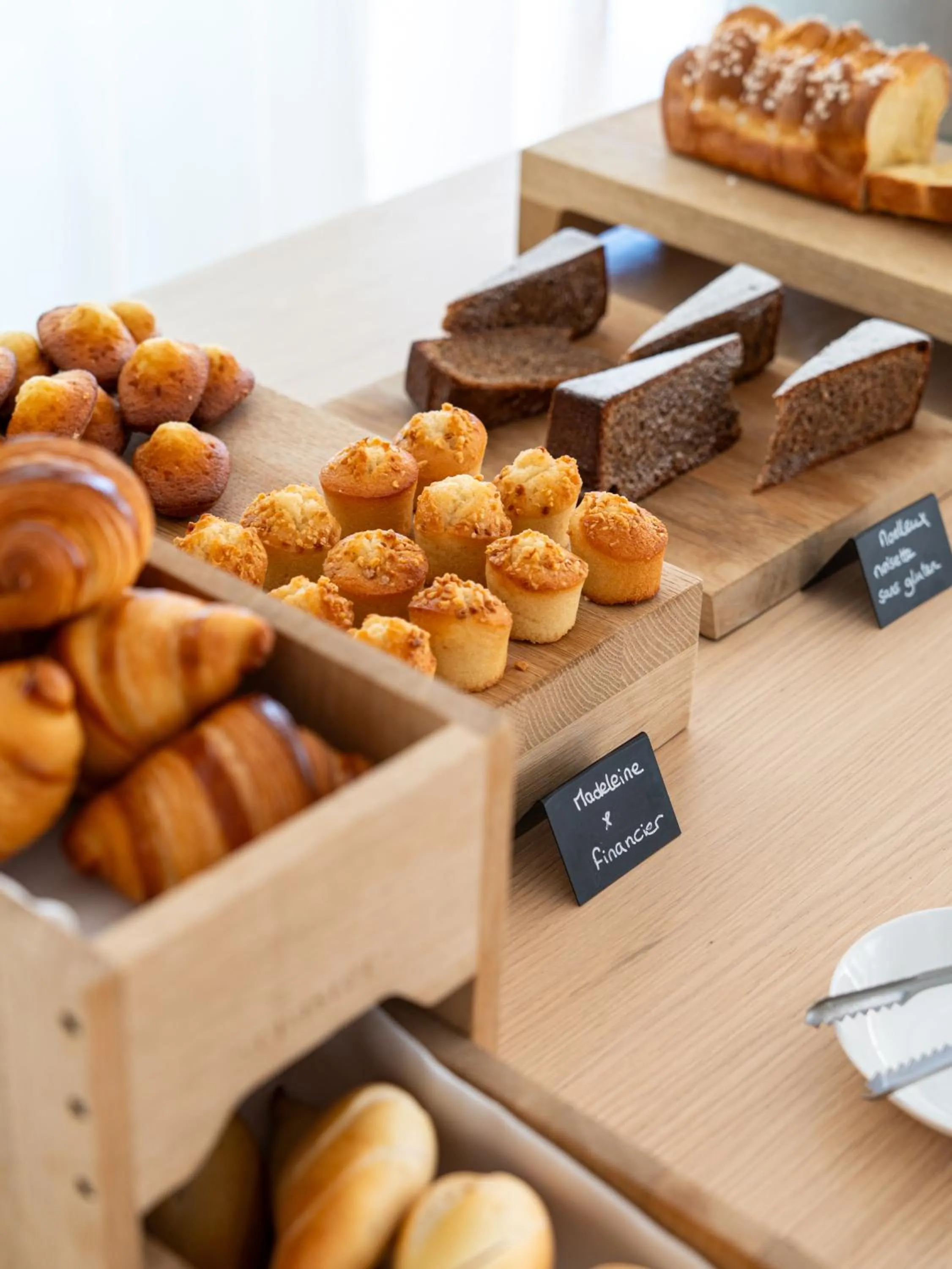 Breakfast in La Villa Calvi