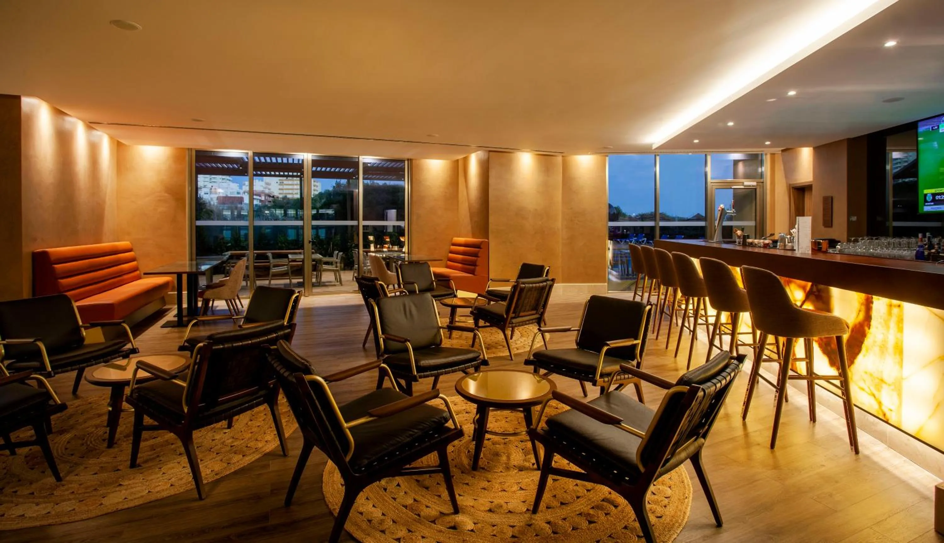 Restaurant/places to eat in TURIM Presidente Hotel