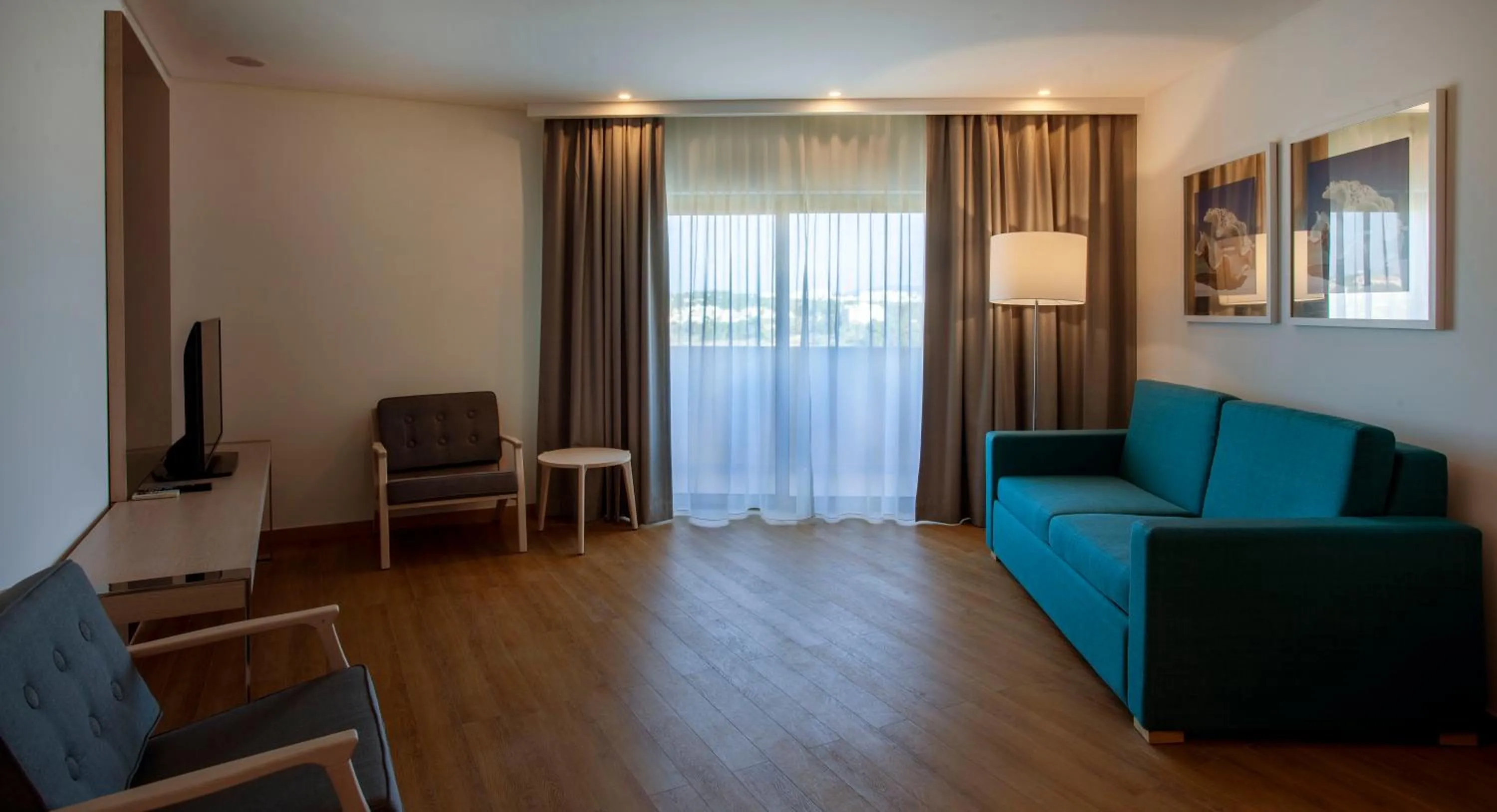 Living room in TURIM Presidente Hotel