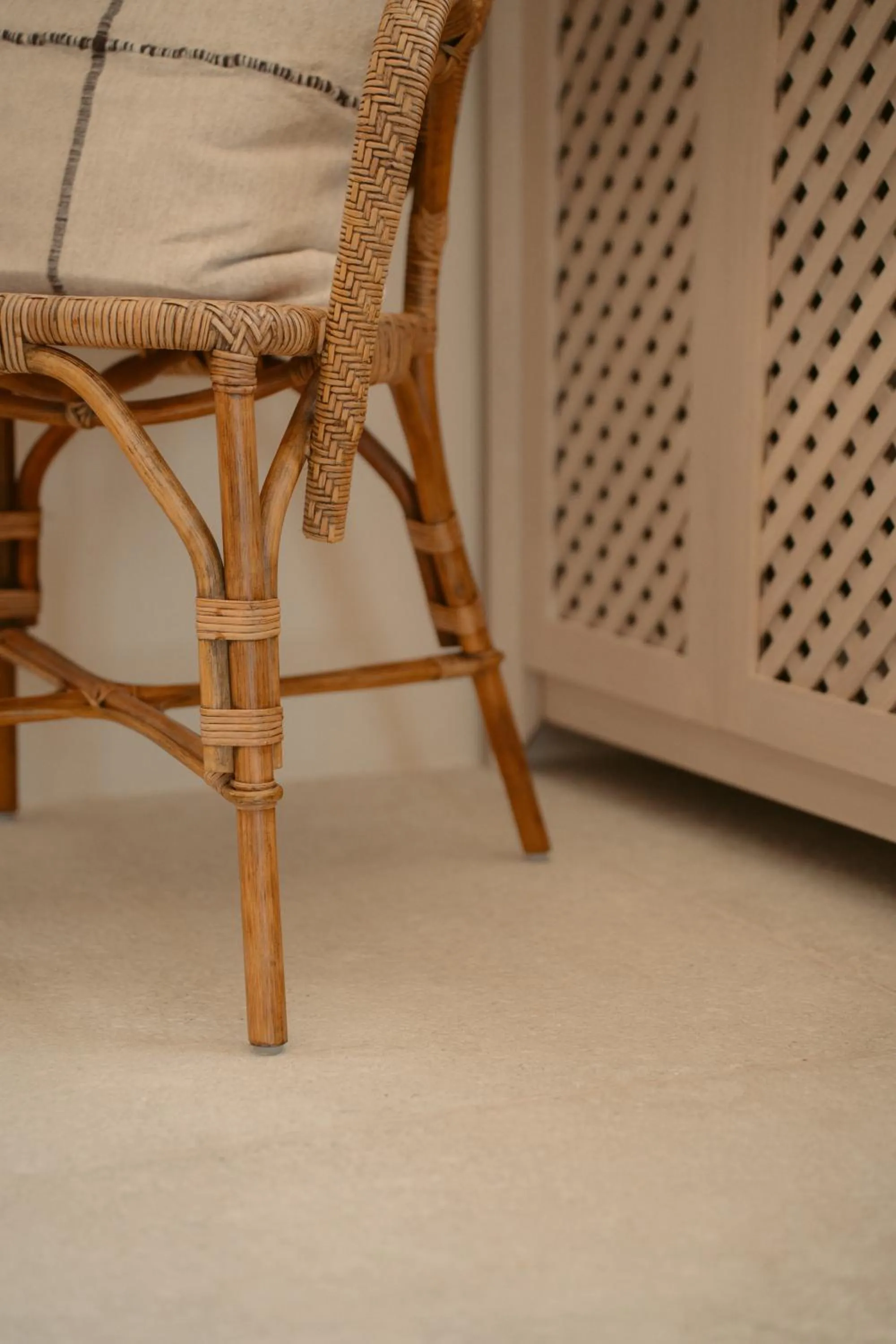 Decorative detail in Black Rose Beach Suites