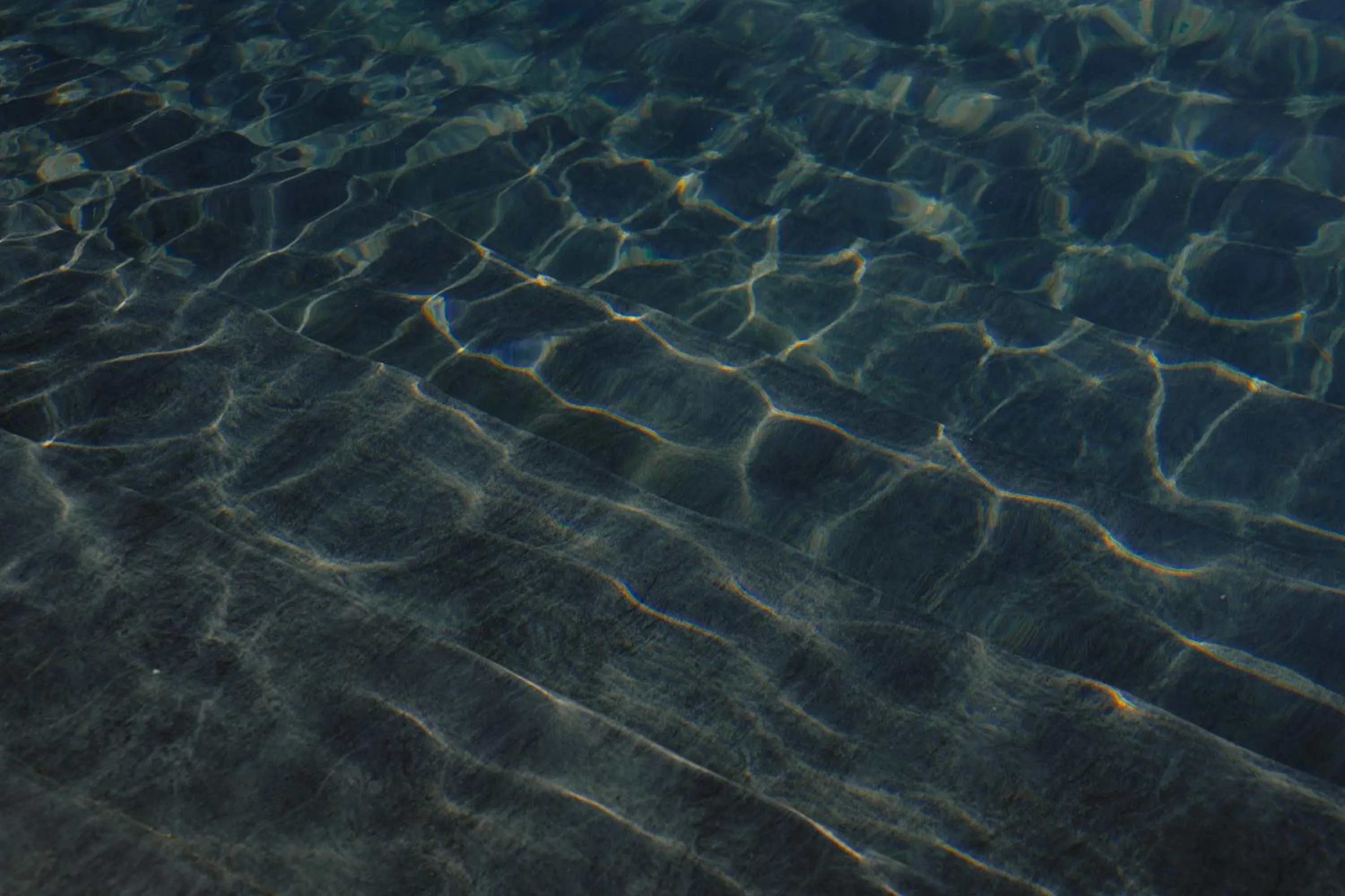 Swimming pool in Black Rose Beach Suites