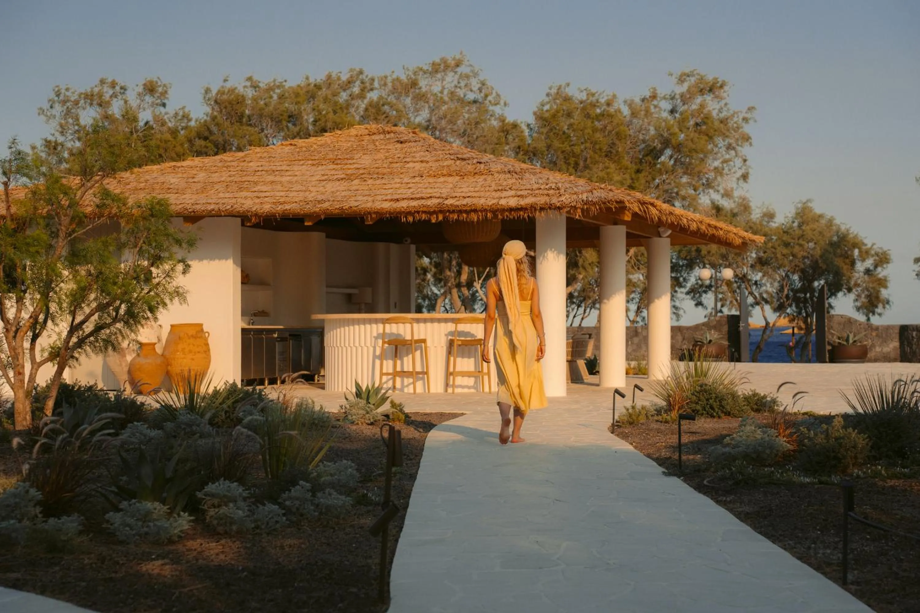 Garden in Black Rose Beach Suites