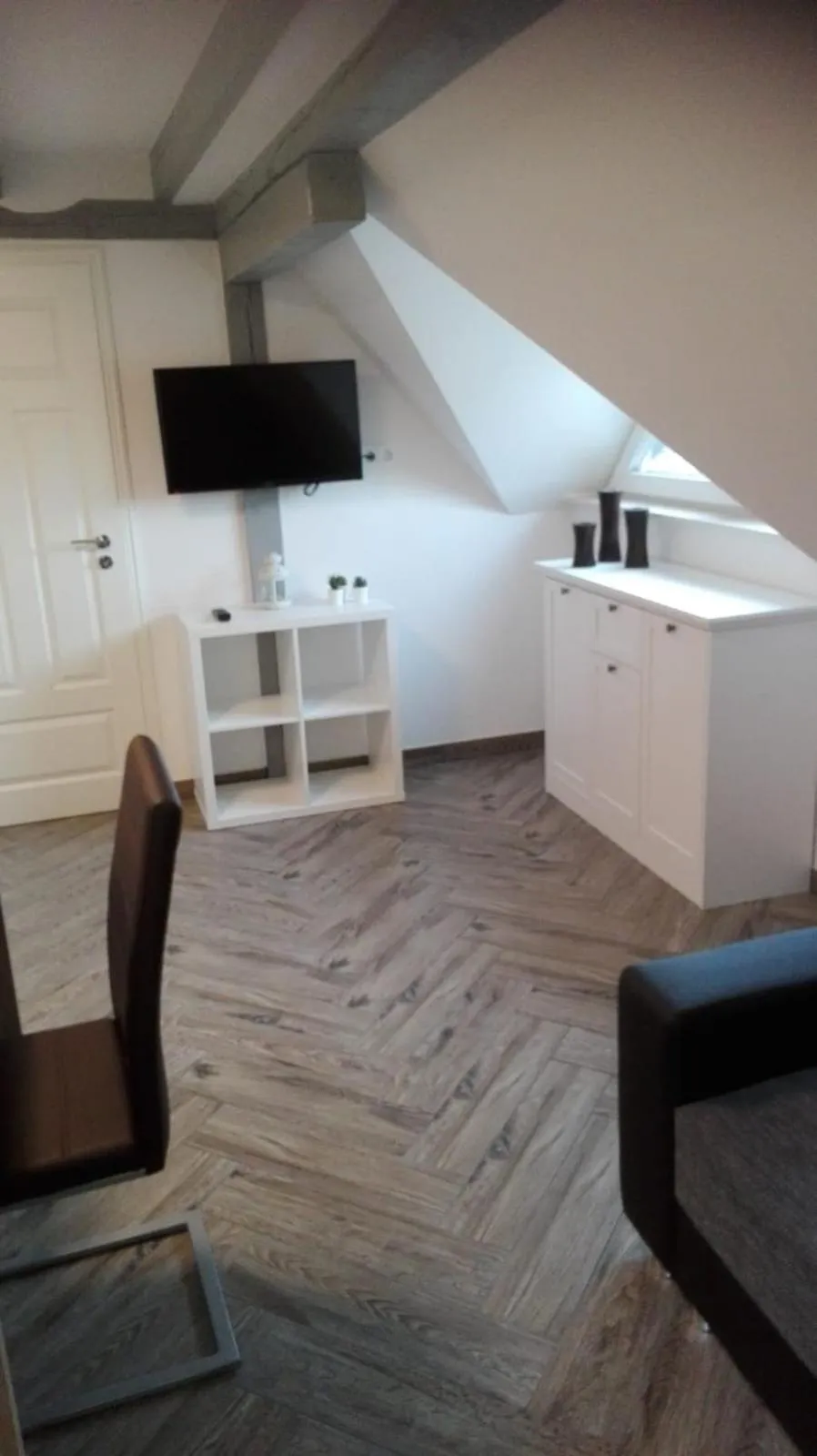 Bedroom in Gästehaus Burgblick