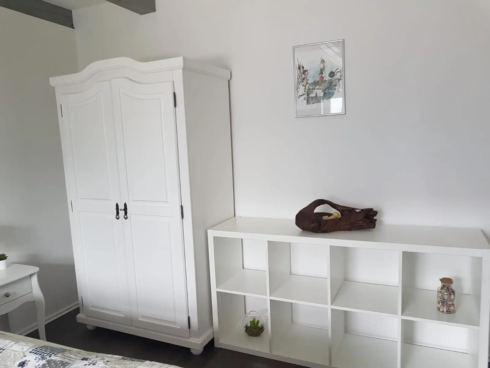 Bedroom in Gästehaus Burgblick
