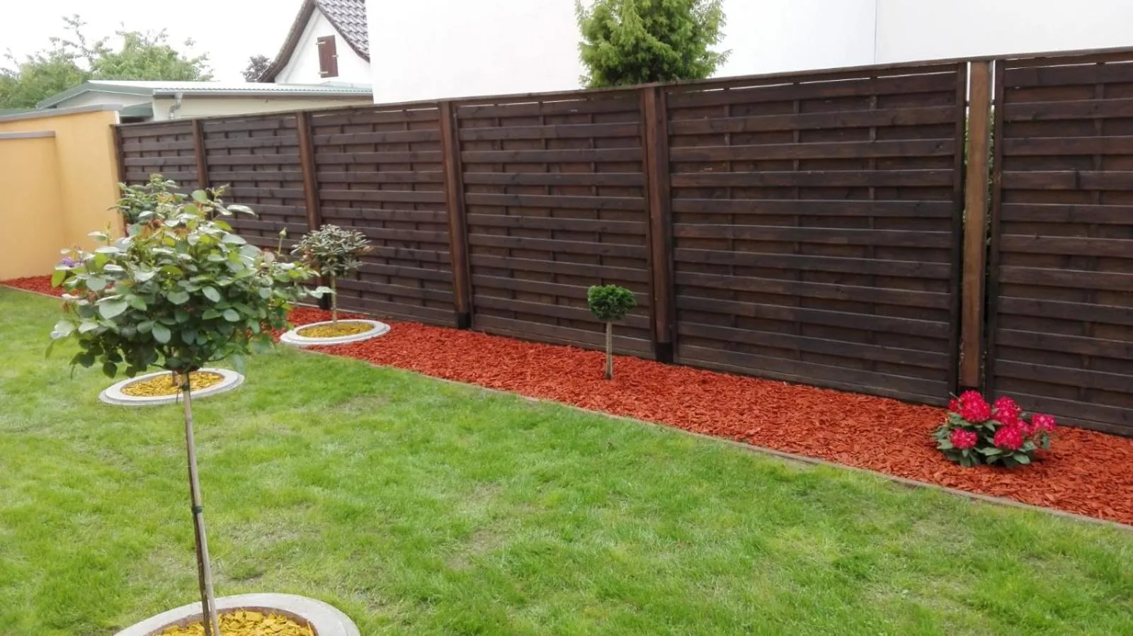 Garden in Gästehaus Burgblick