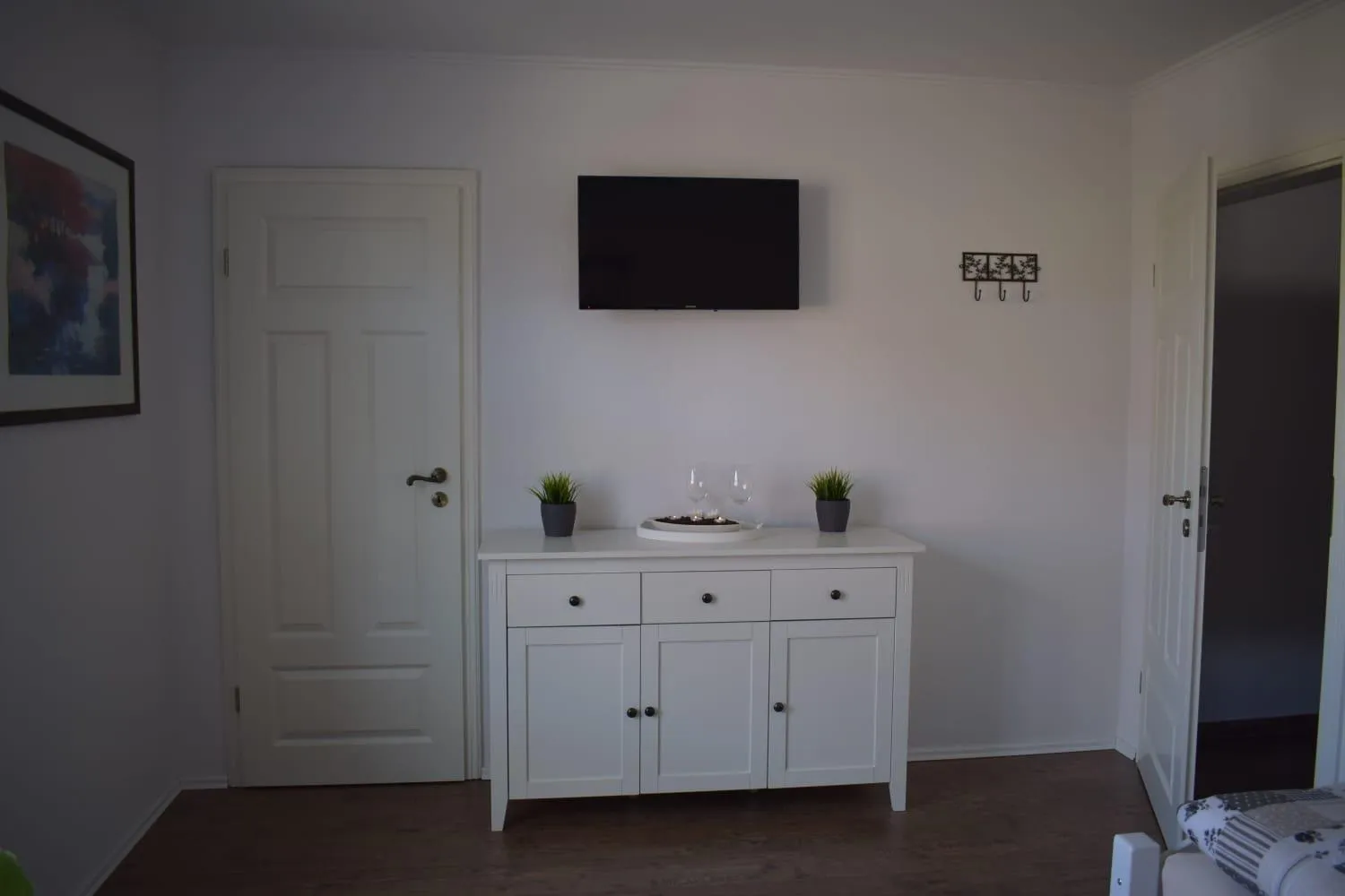 Bedroom in Gästehaus Burgblick