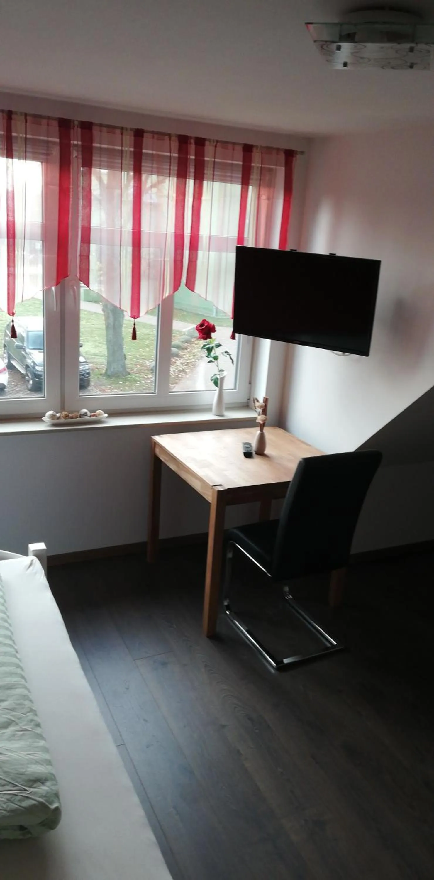 Bedroom, Bed in Gästehaus Burgblick