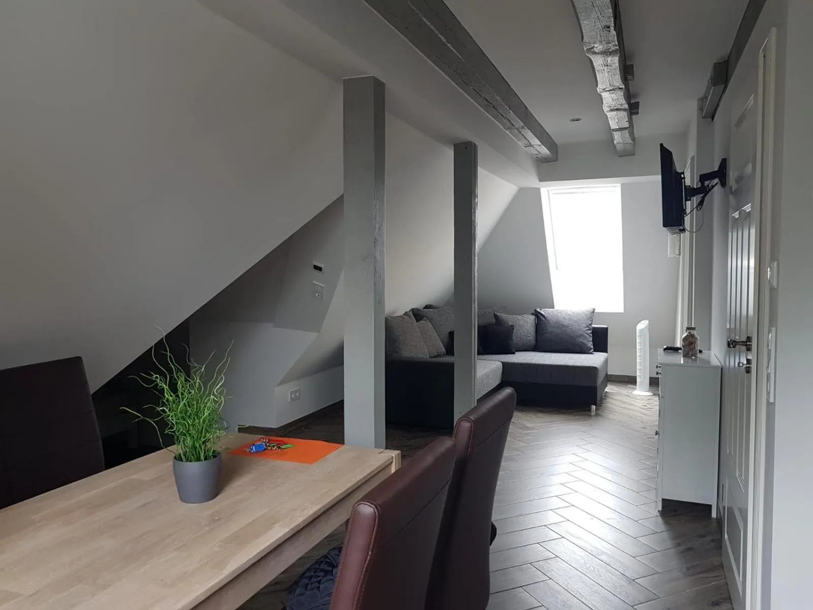 Bedroom in Gästehaus Burgblick