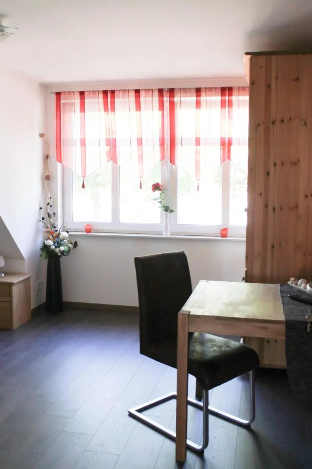 Bedroom in Gästehaus Burgblick