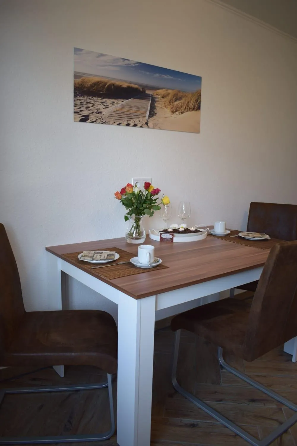 Bedroom in Gästehaus Burgblick