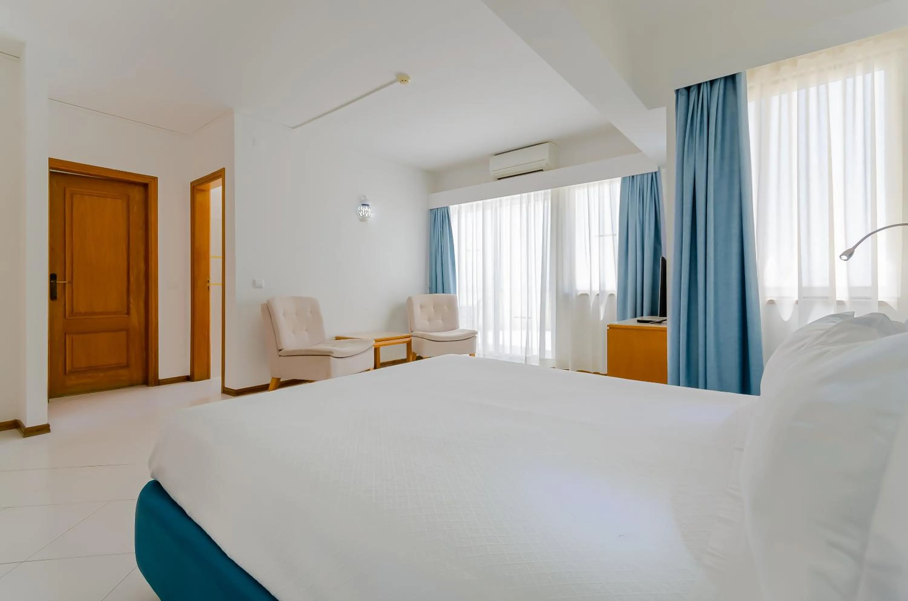 Bed in TURIM Algarve Mor Apartamentos Turísticos