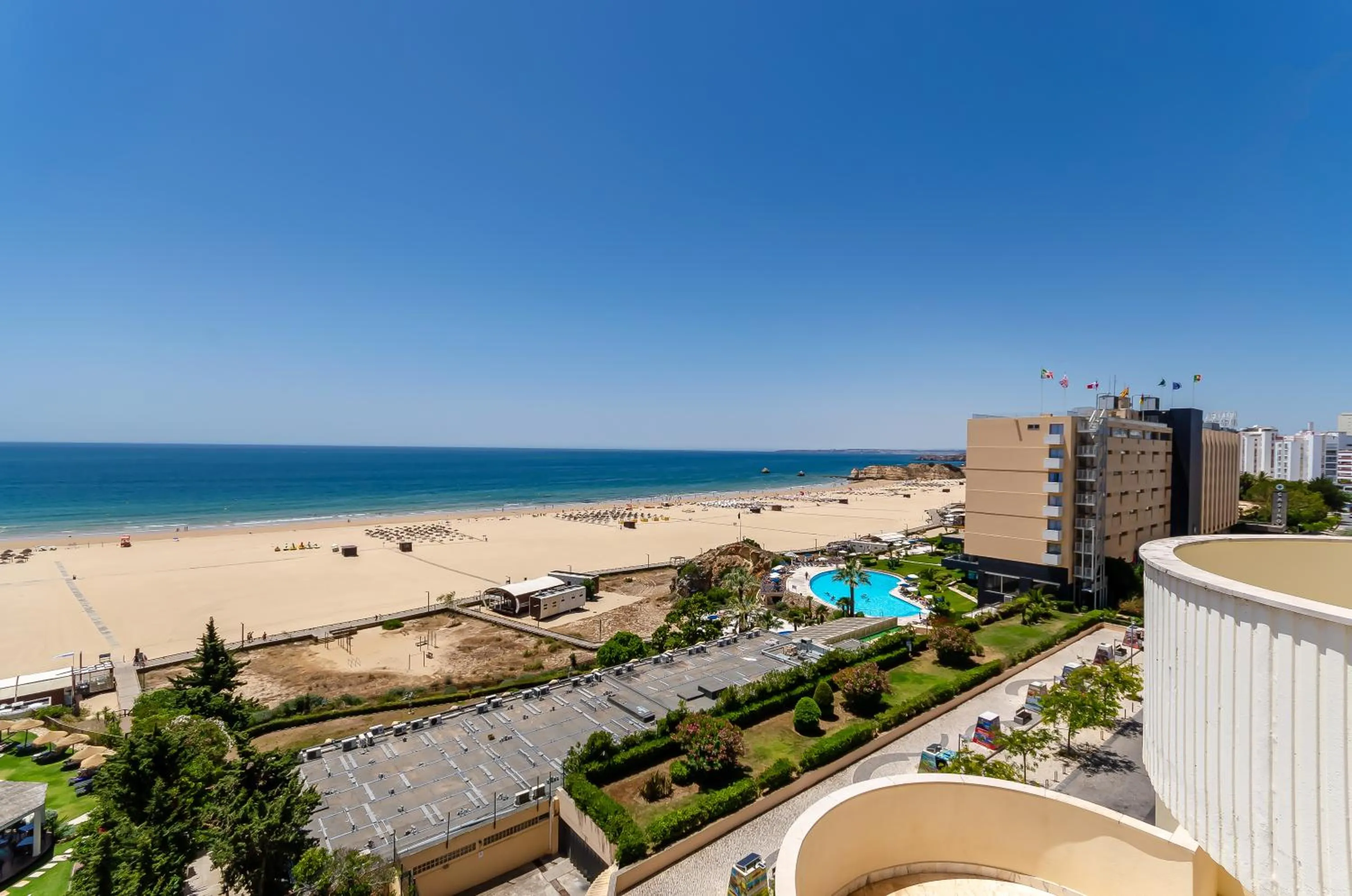 Sea view in TURIM Algarve Mor Apartamentos Turísticos