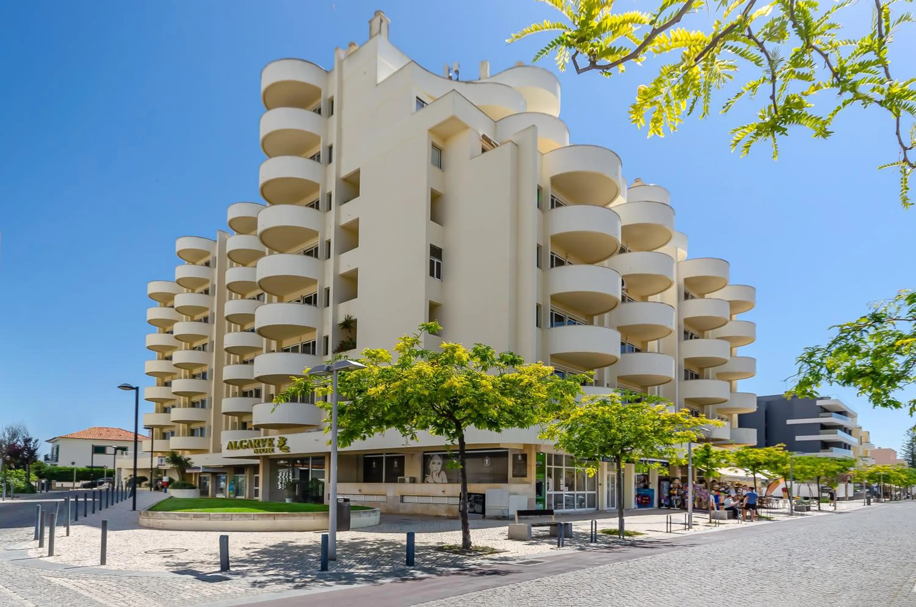 Property building in TURIM Algarve Mor Apartamentos Turísticos