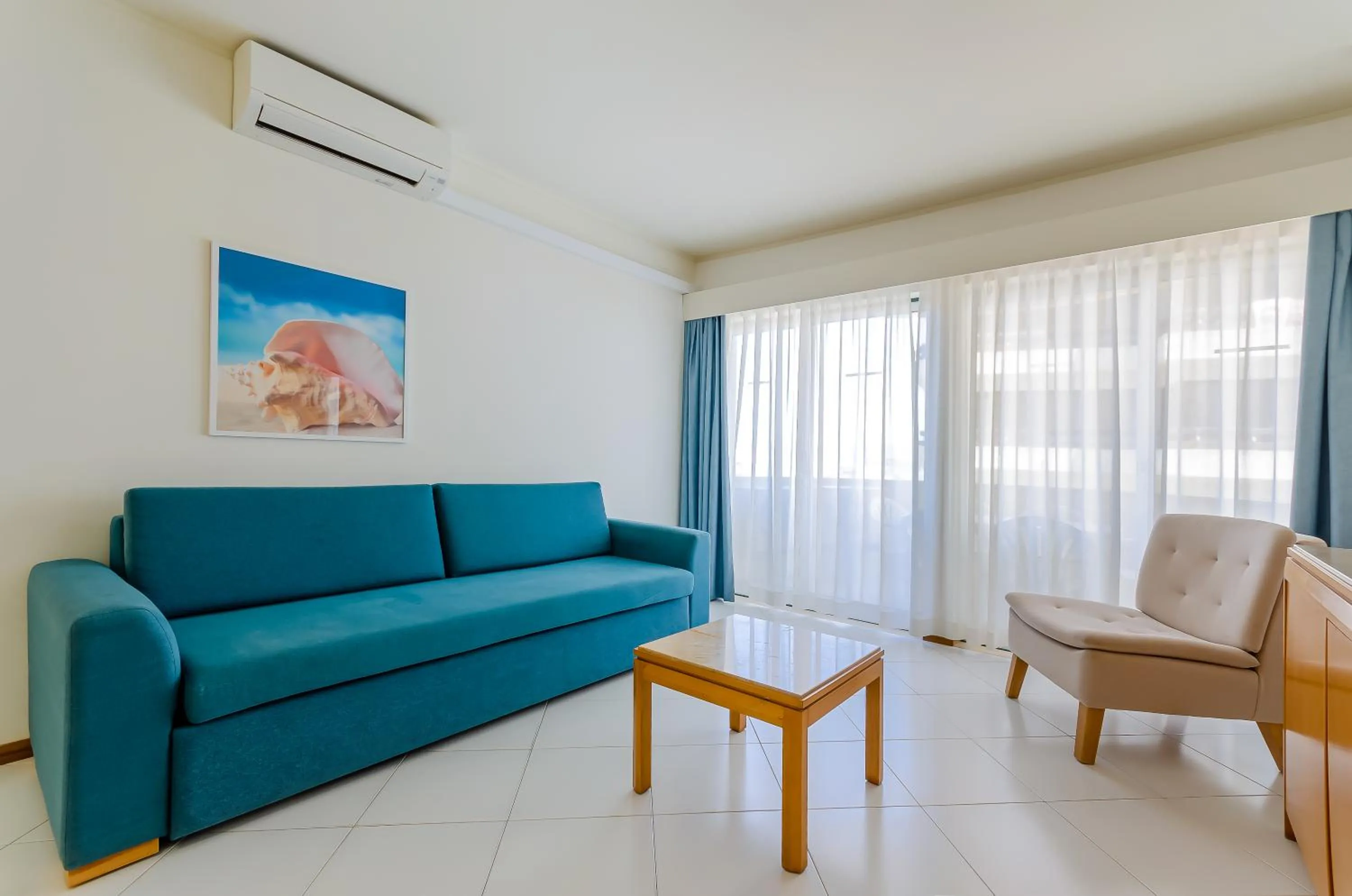 Living room in TURIM Algarve Mor Apartamentos Turísticos