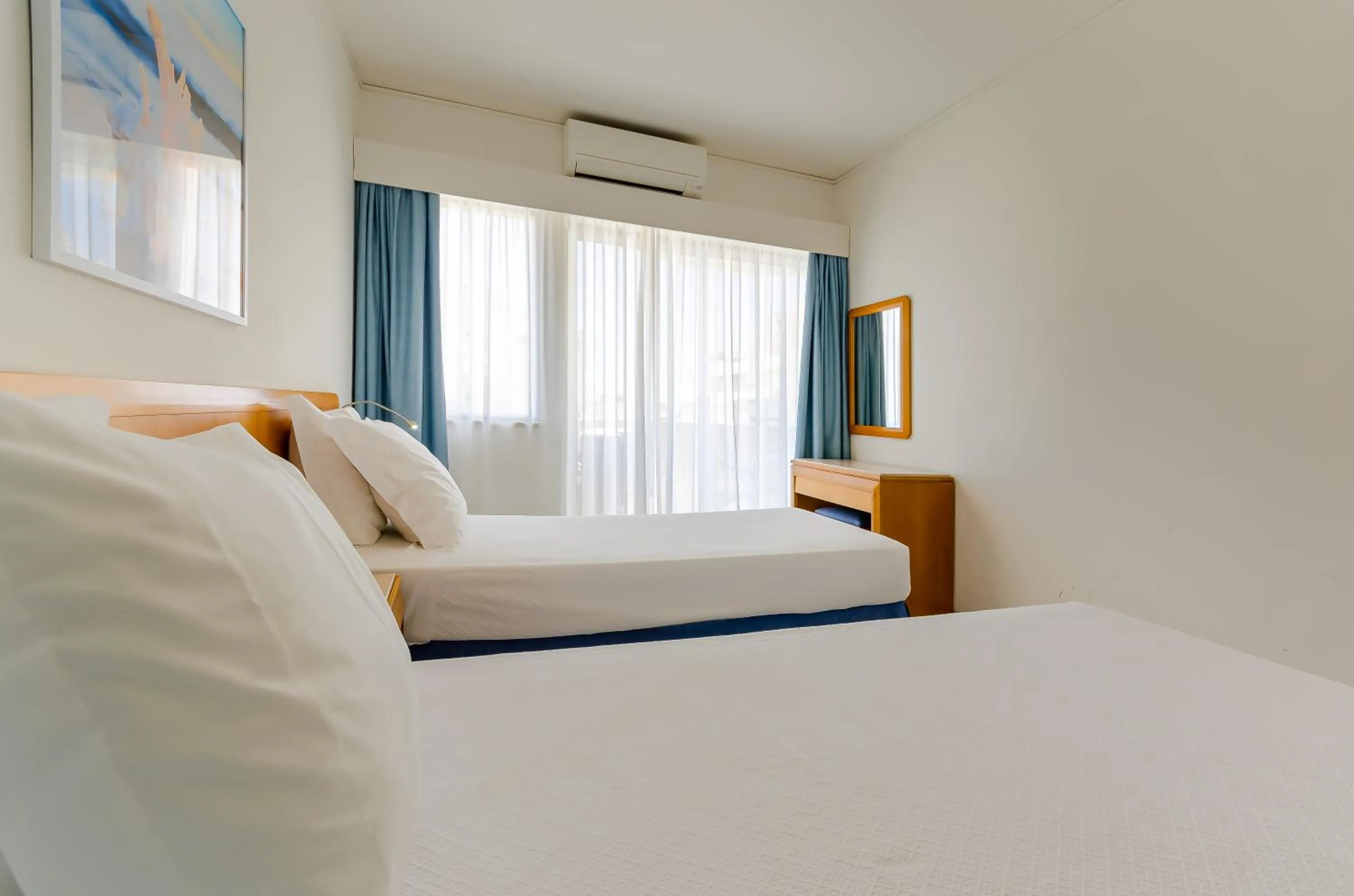 Bed in TURIM Algarve Mor Apartamentos Turísticos