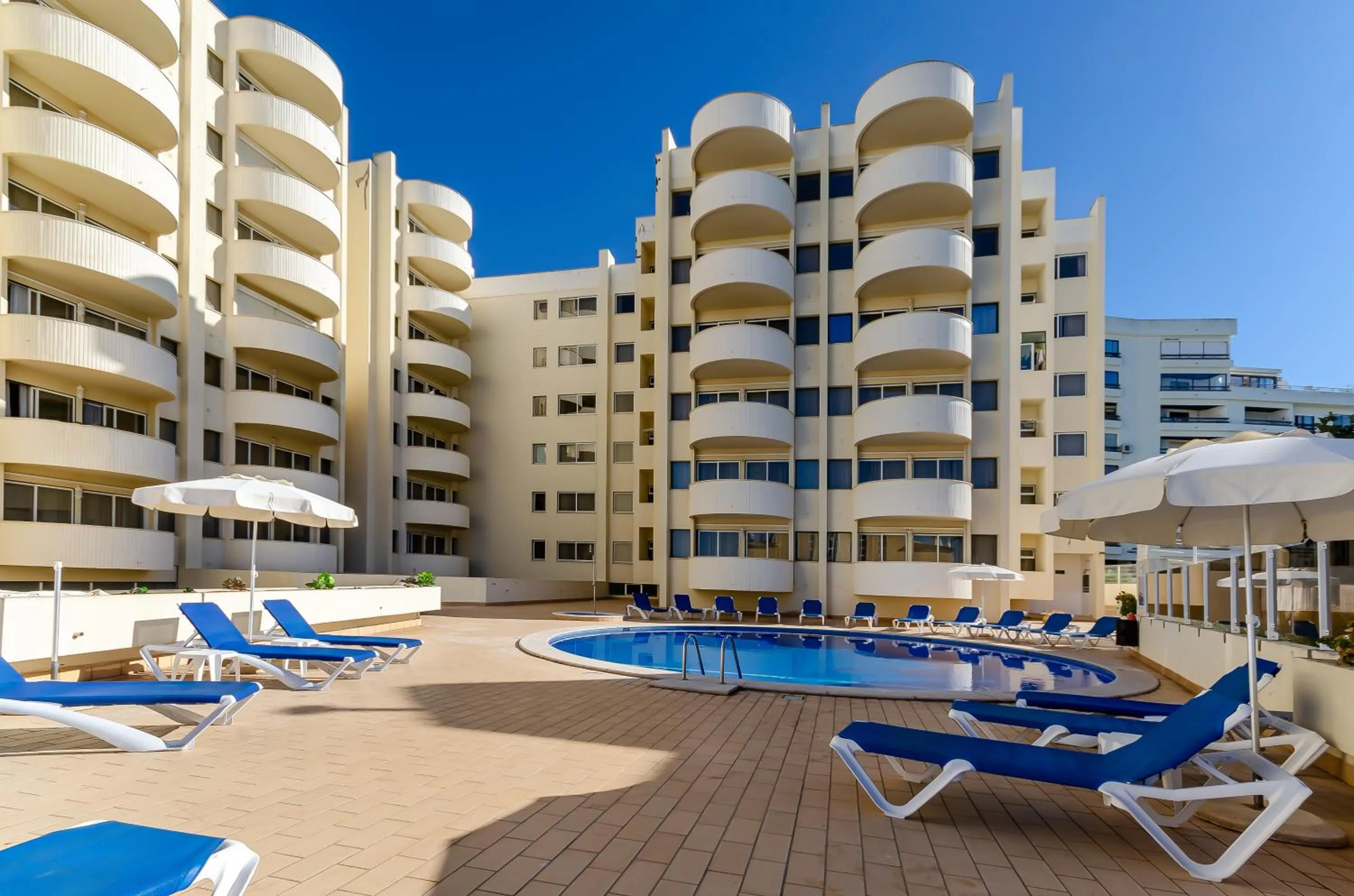 Property building in TURIM Algarve Mor Apartamentos Turísticos