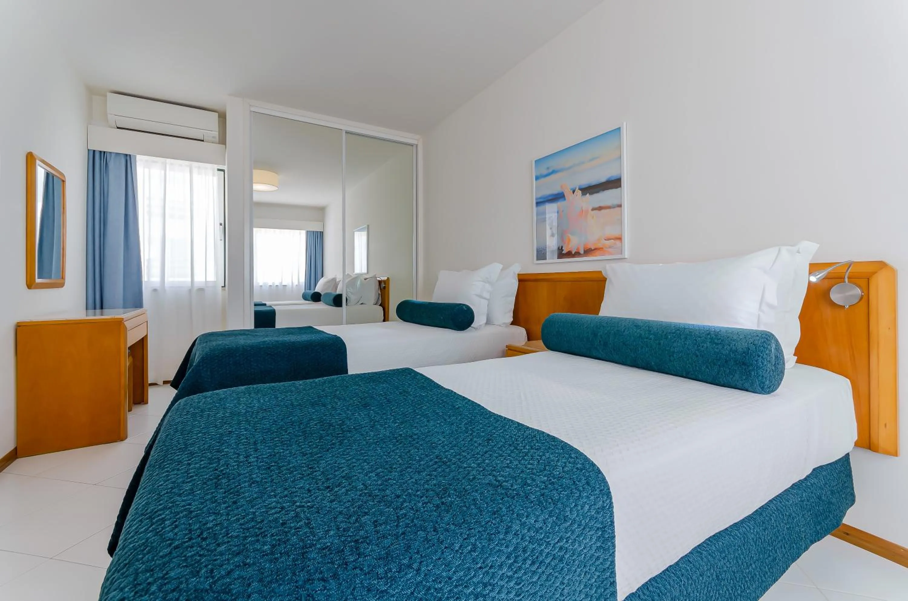 Bed in TURIM Algarve Mor Apartamentos Turísticos