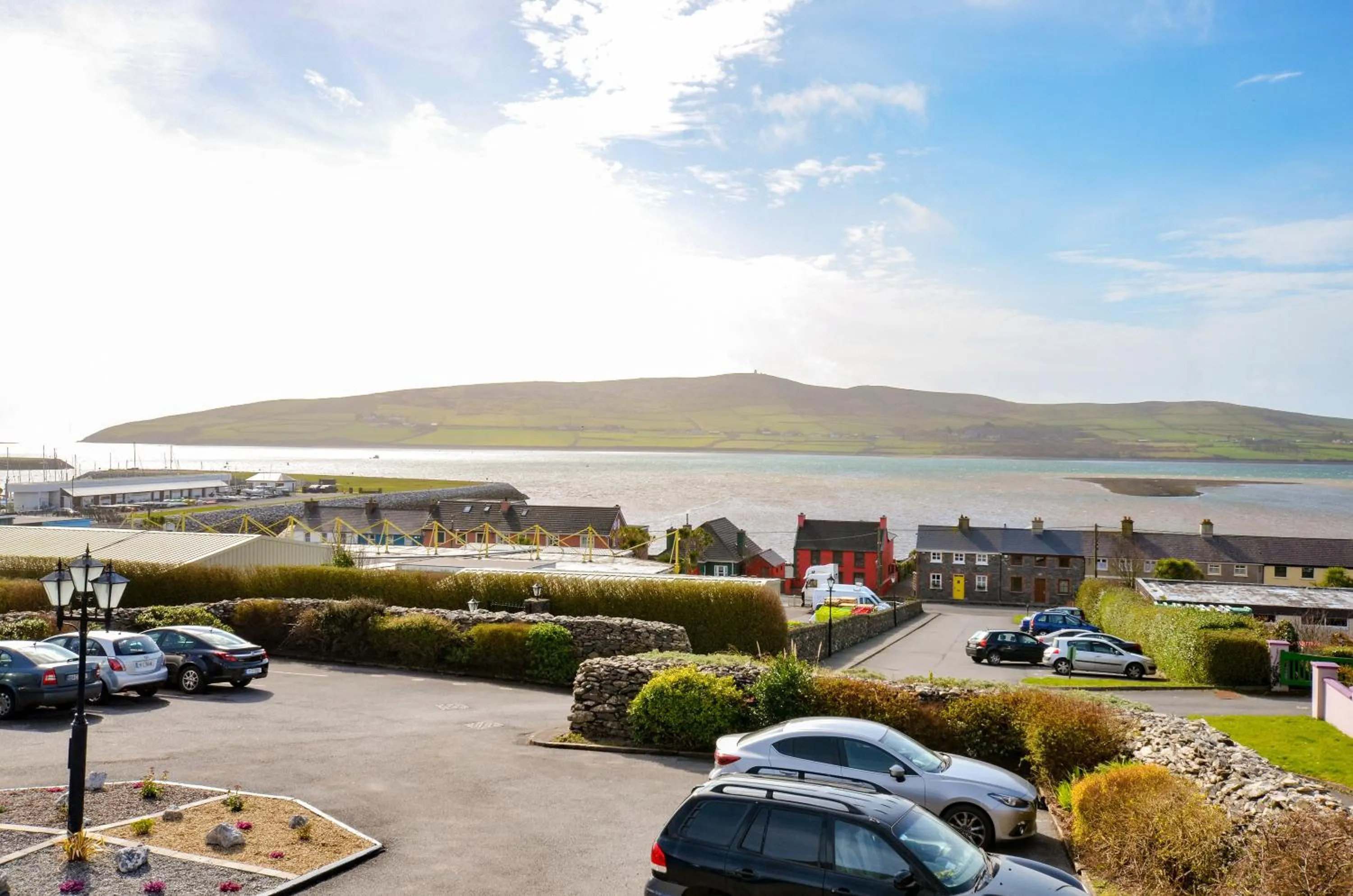 Sea view in Dingle Harbour Lodge B&B