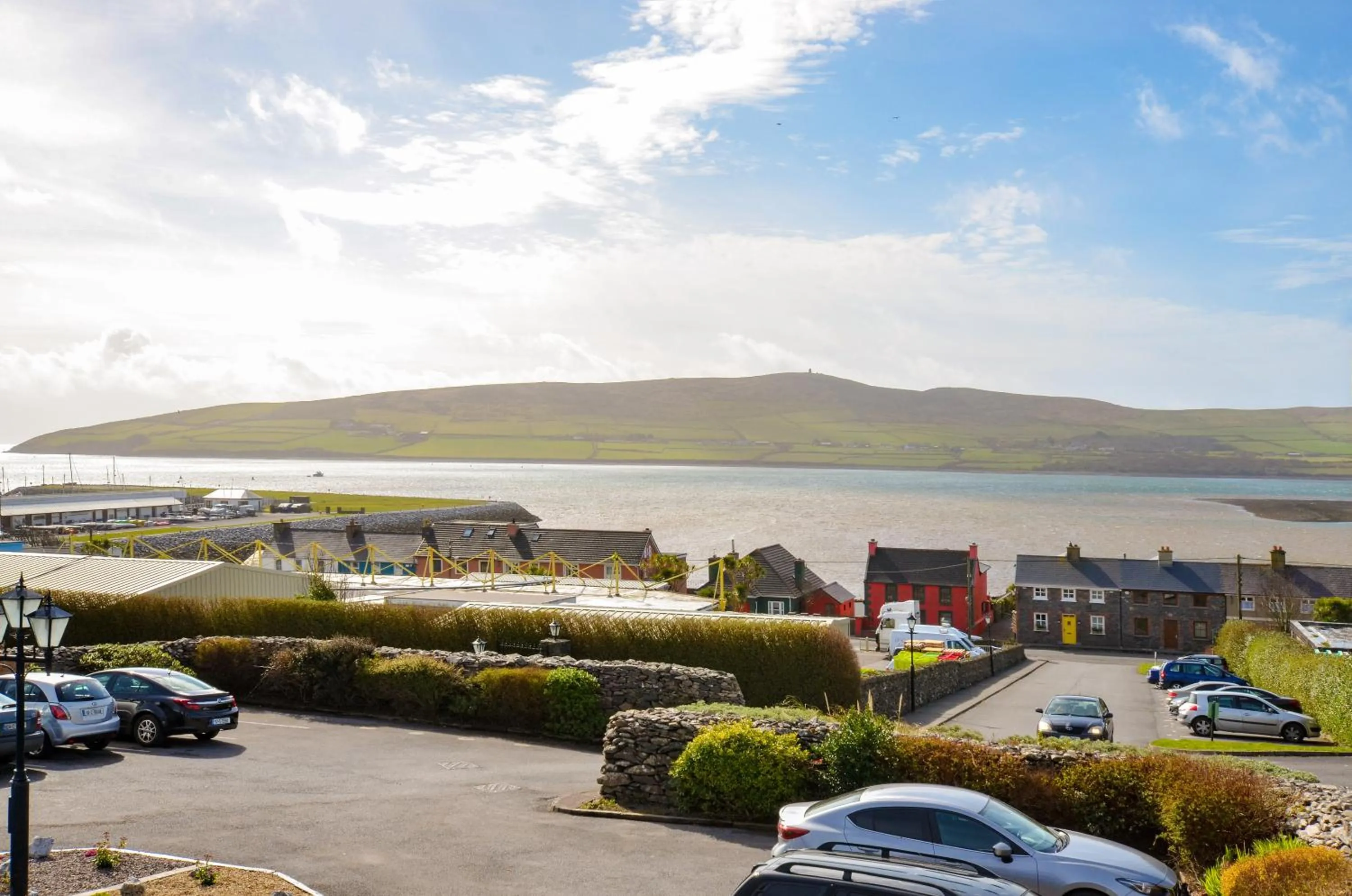 Sea view in Dingle Harbour Lodge B&B