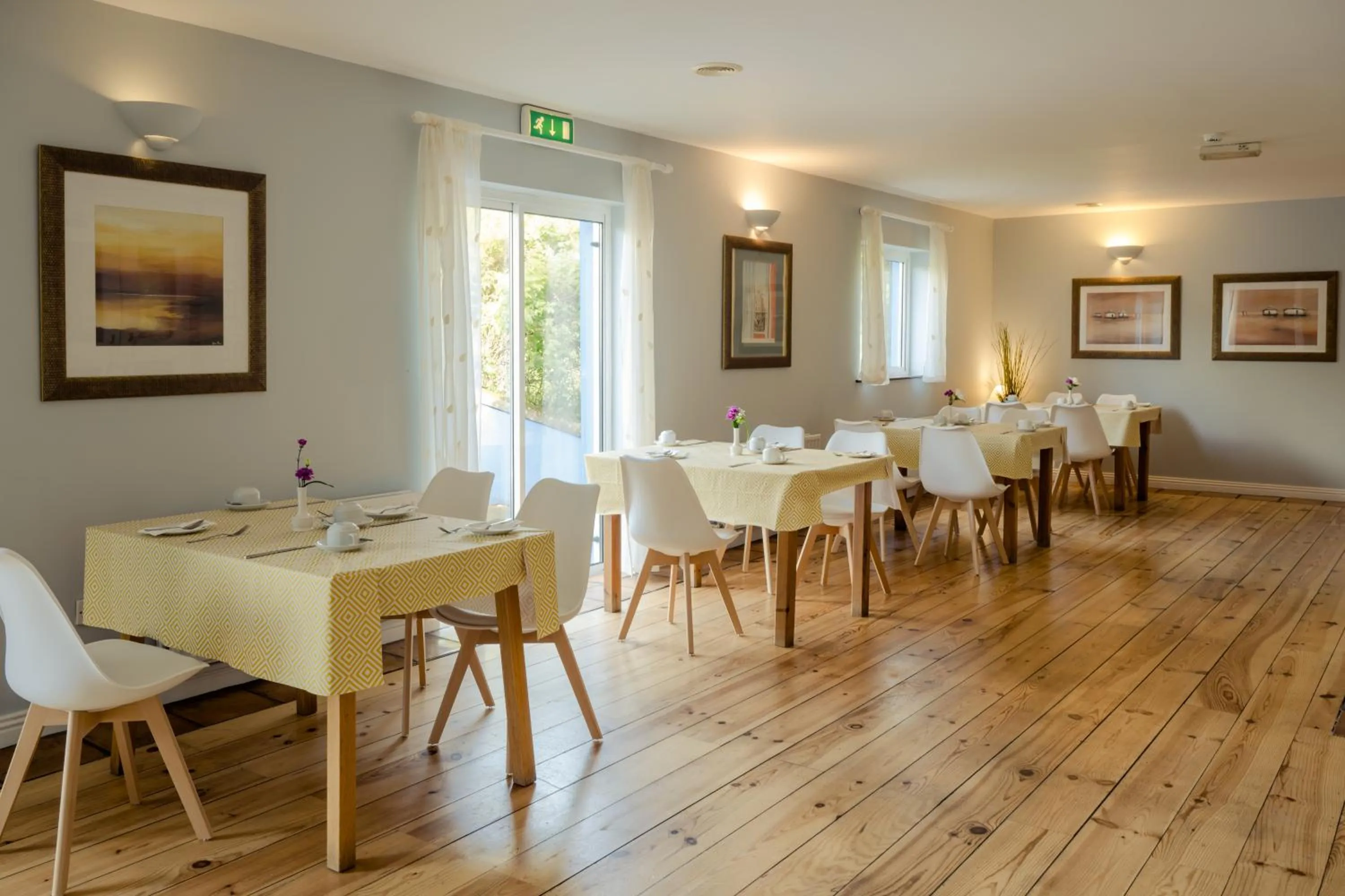 Breakfast in Dingle Harbour Lodge B&B