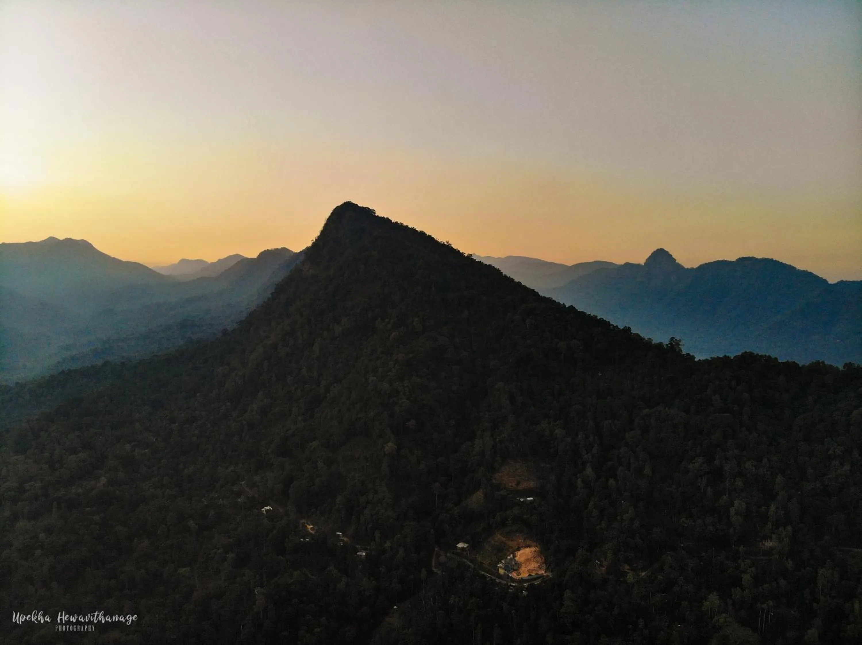 Mountain view in Tree Houses by Jungle River